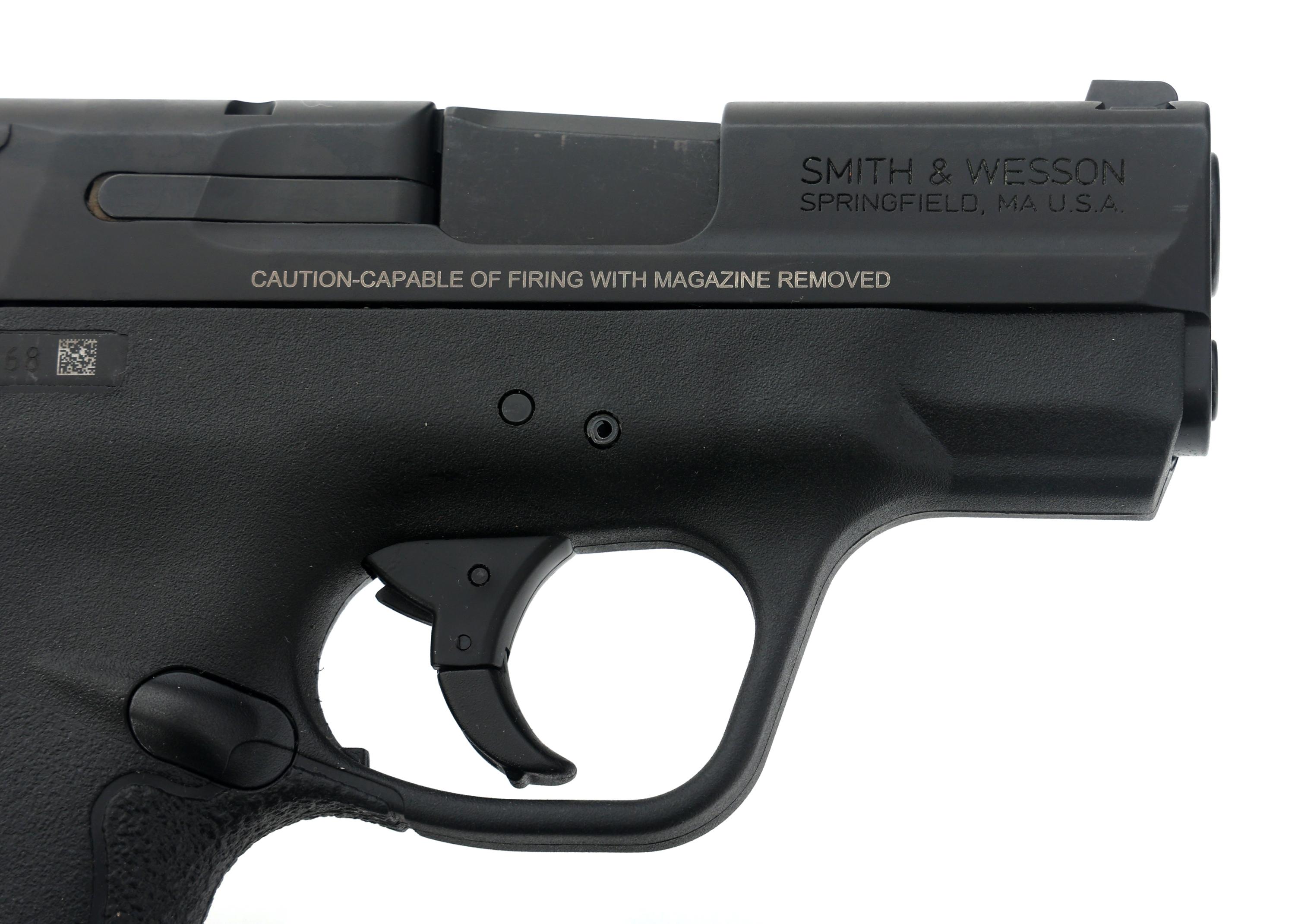 SMITH & WESSON MODEL M&P 9 SHIELD 9x19mm PISTOL