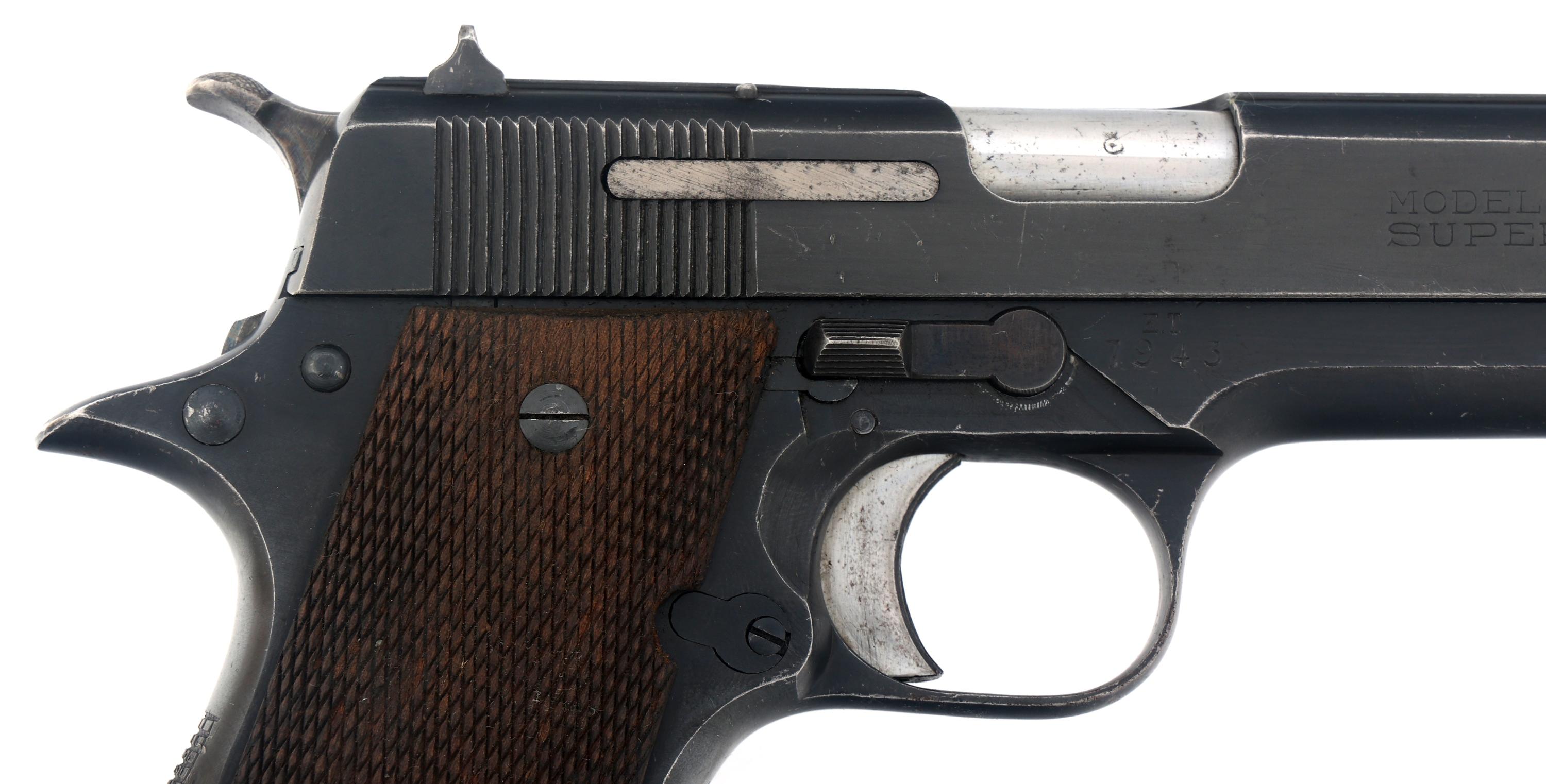 SPANISH STAR MODEL A SUPER 9mm LARGO CALIBER PISTOL