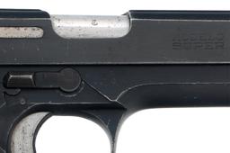 SPANISH STAR MODEL A SUPER 9mm LARGO CALIBER PISTOL