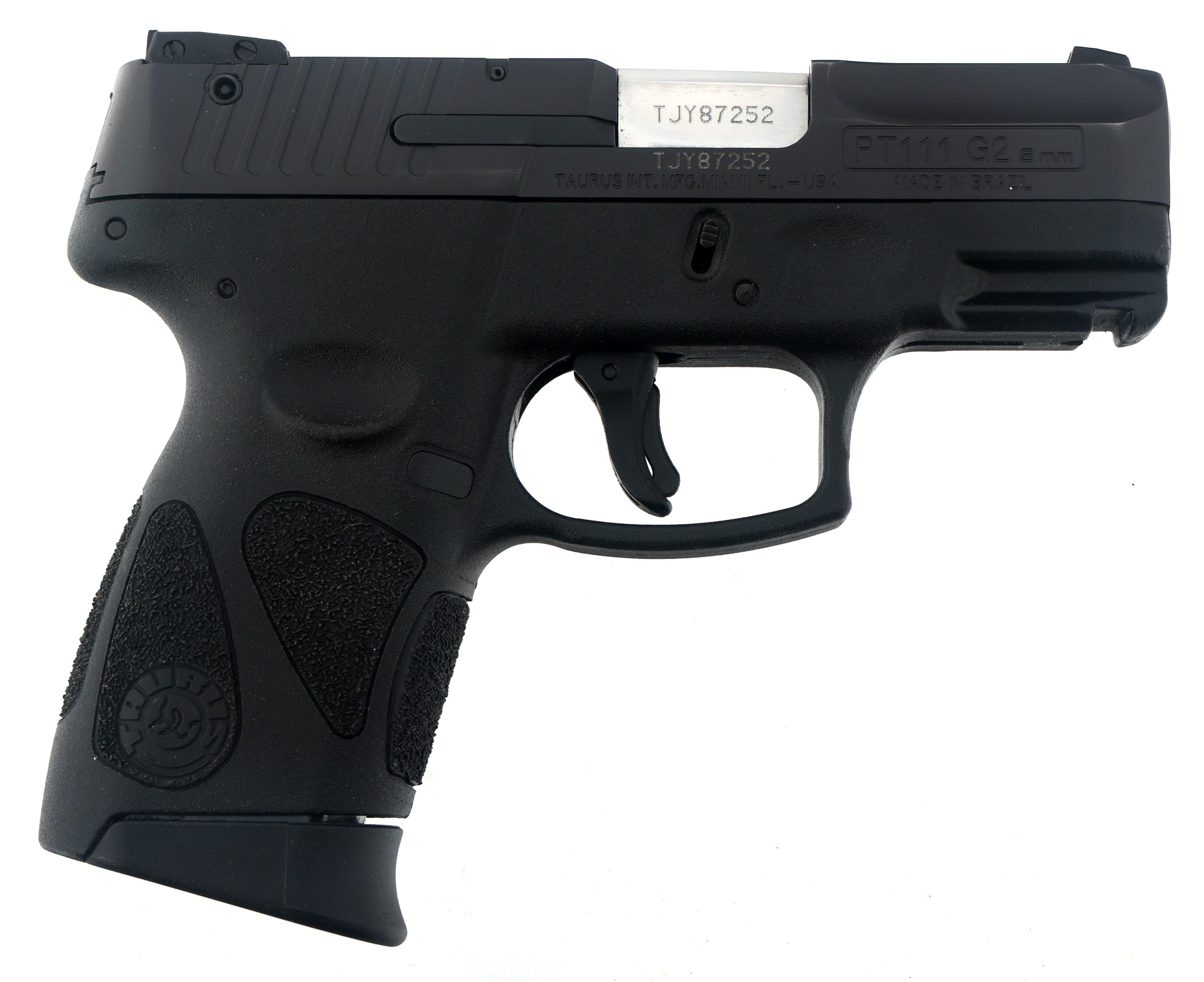 TAURUS MODEL MILLENNIUM G2 9x19mm CALIBER PISTOL