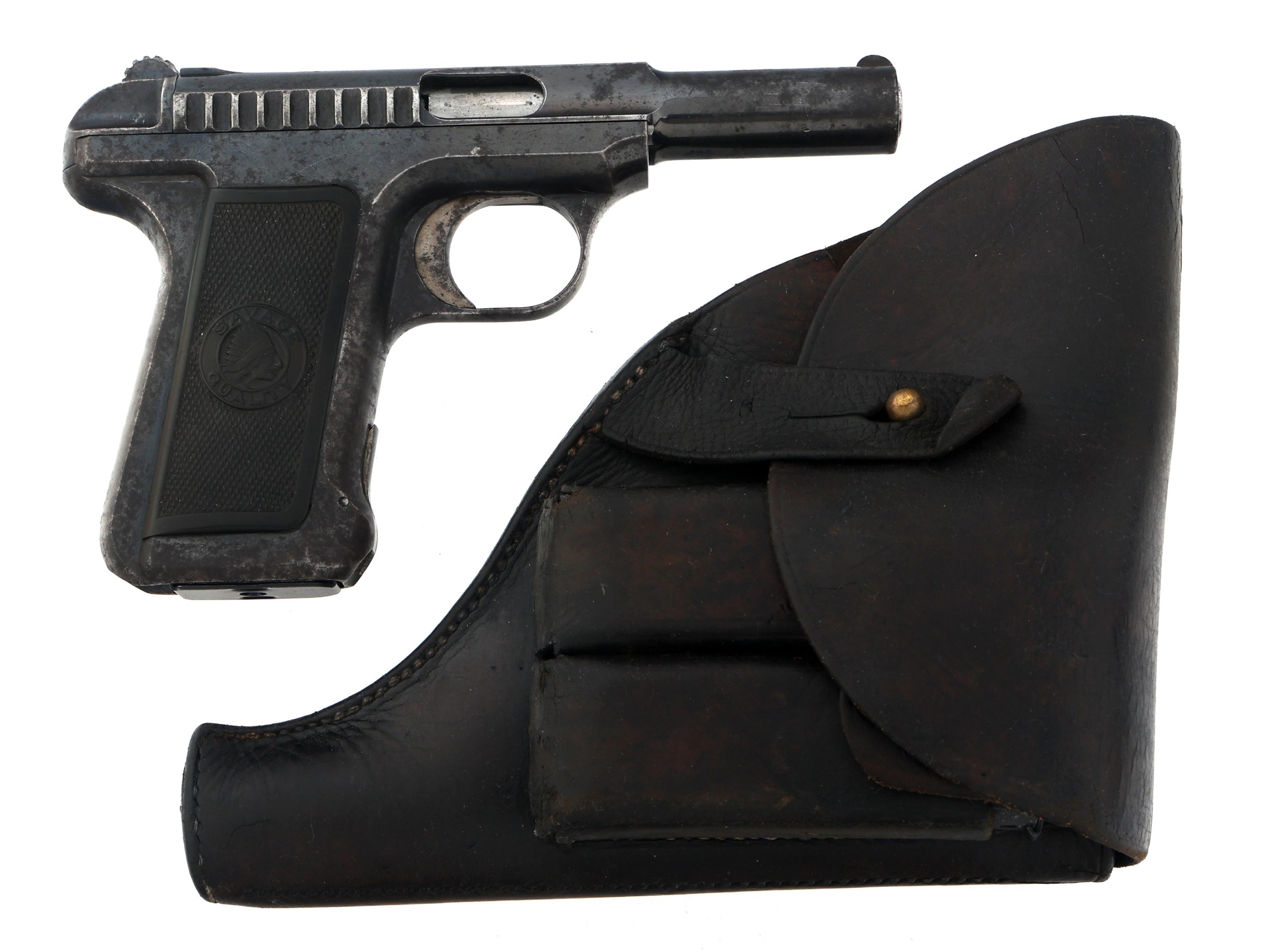 SAVAGE ARMS MODEL 1907 .32 ACP POCKET PISTOL