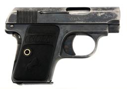 1919 COLT MODEL 1908 HAMMERLESS .25 CALIBER PISTOL