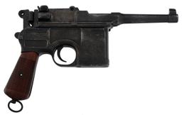 MAUSER MODEL C96 BOLO 7.63MM BROOMHANDLE PISTOL