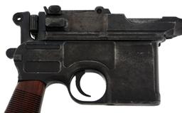 MAUSER MODEL C96 BOLO 7.63MM BROOMHANDLE PISTOL