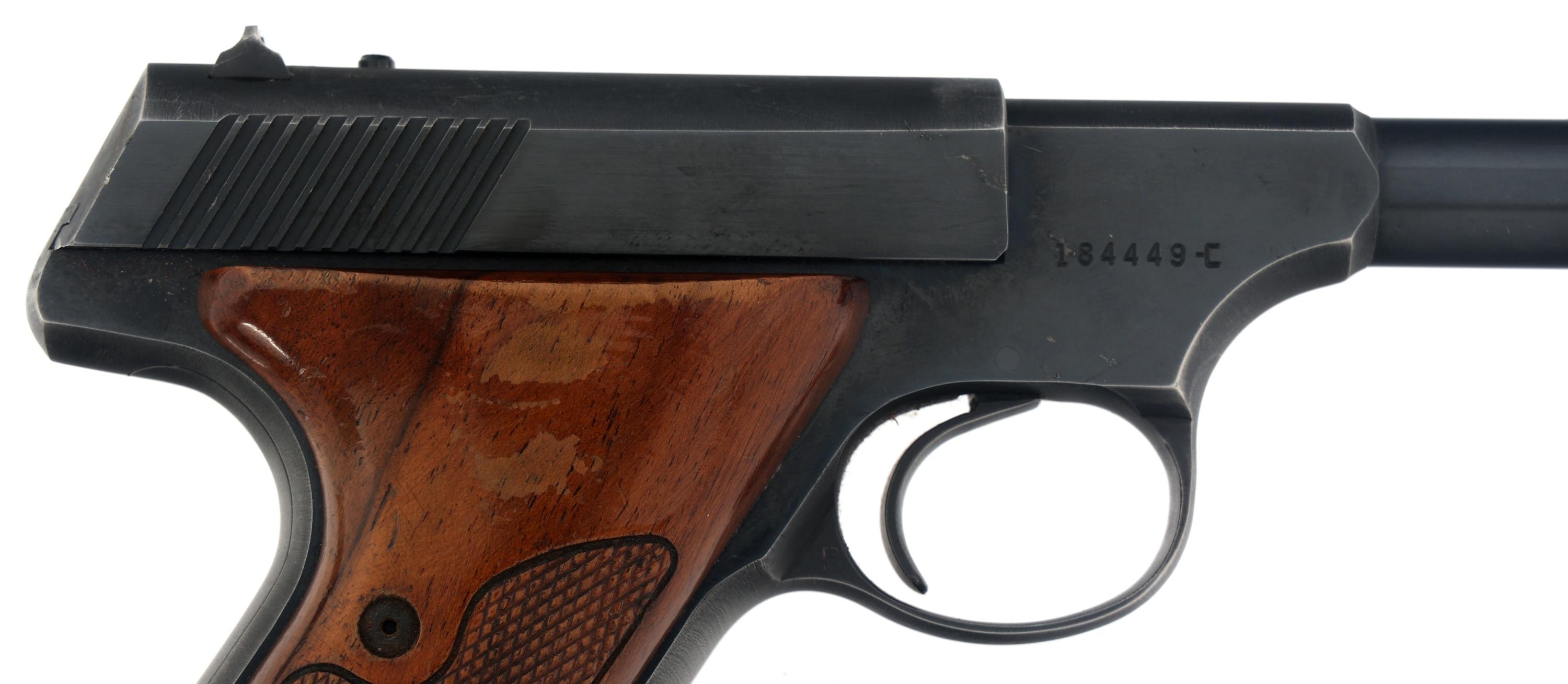 1942 COLT MODEL HUNTSMAN .22 LR CAL TARGET PISTOL