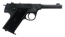 HIGH STANDARD MODEL HB .22 LR CAL TARGET PISTOL