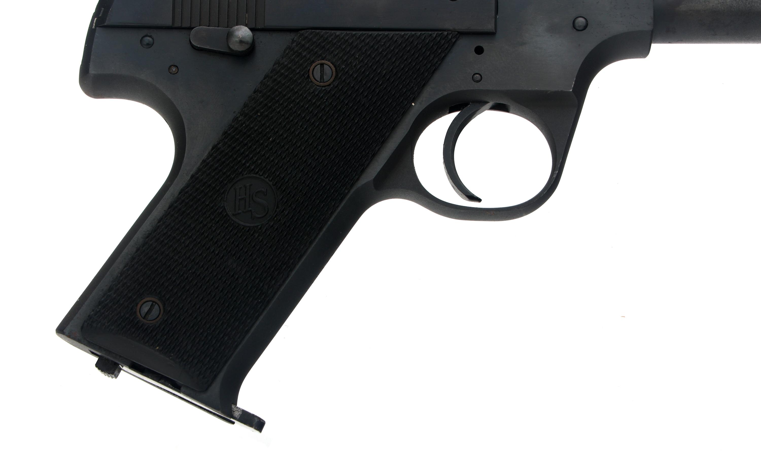 HIGH STANDARD MODEL HB .22 LR CAL TARGET PISTOL