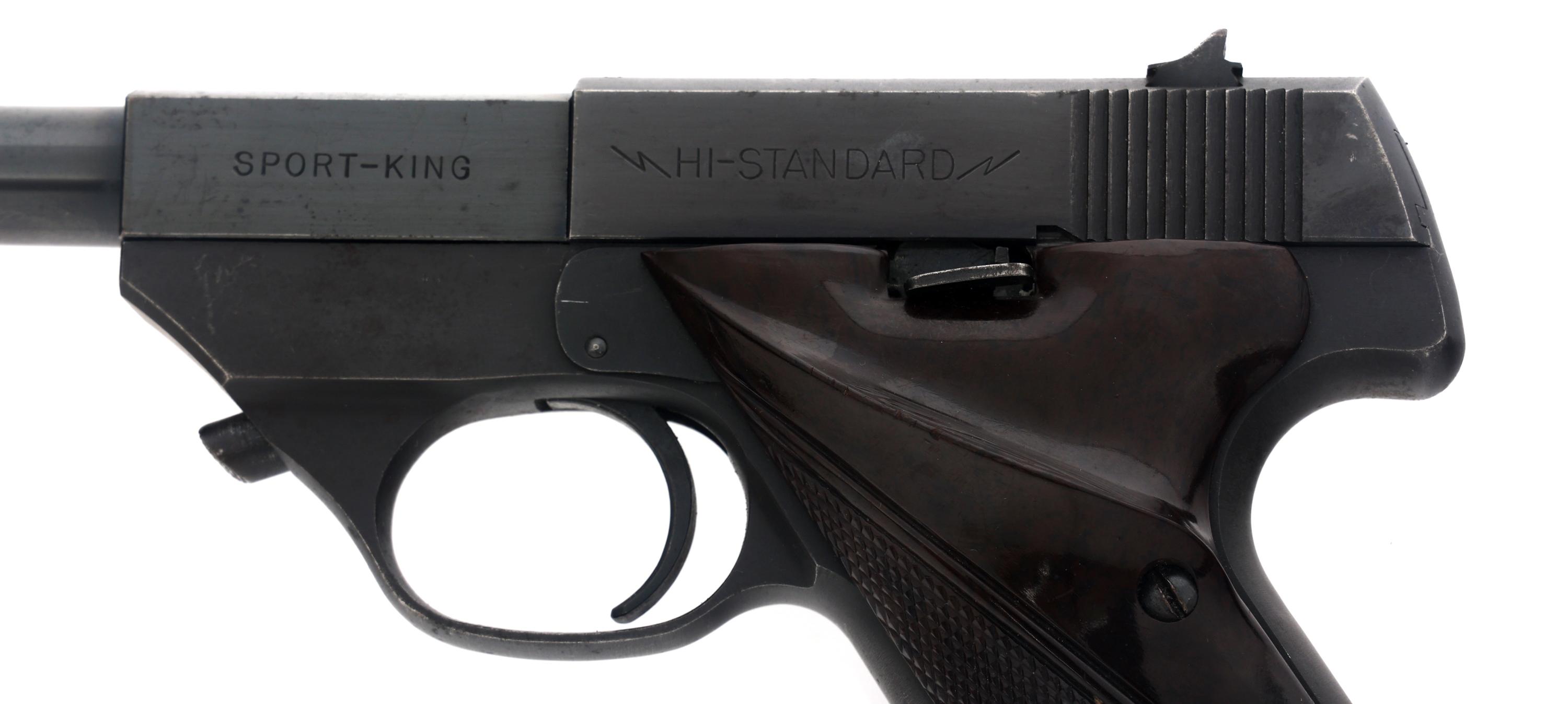 HIGH STANDARD MODEL SK-100 22 LR TARGET PISTOL