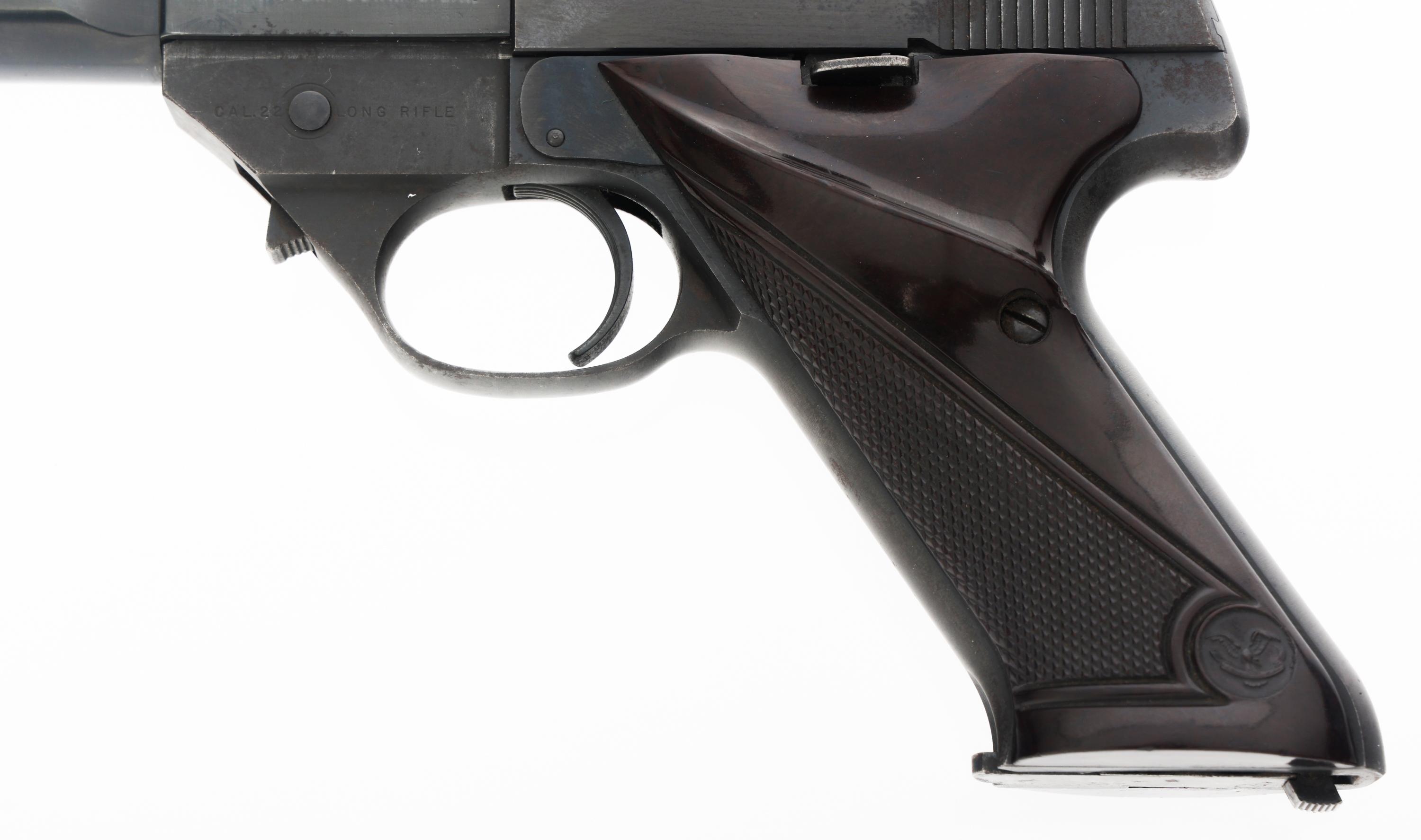 HIGH STANDARD MODEL SPORT-KING 22 LR TARGET PISTOL