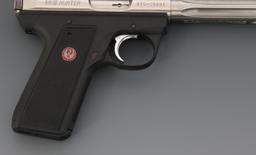 RUGER Mk III HUNTER .22 LR CALIBER TARGET PISTOL