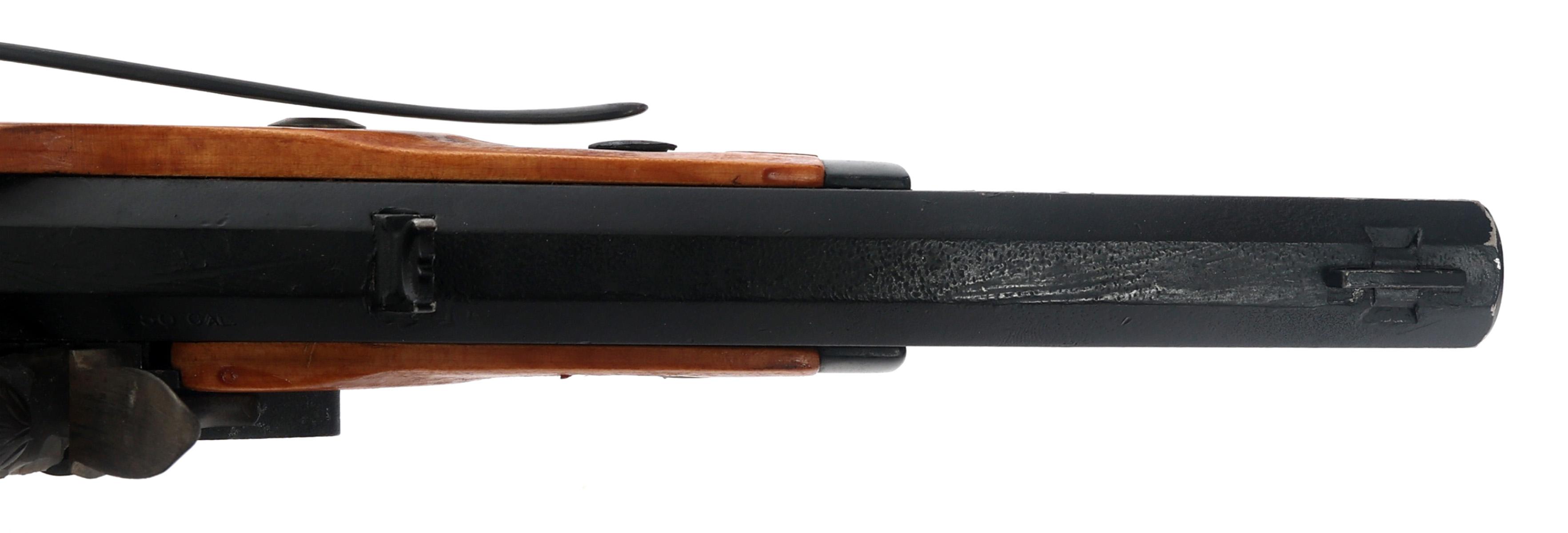 MODERN .50 CALIBER FLINTLOCK BELT PISTOL