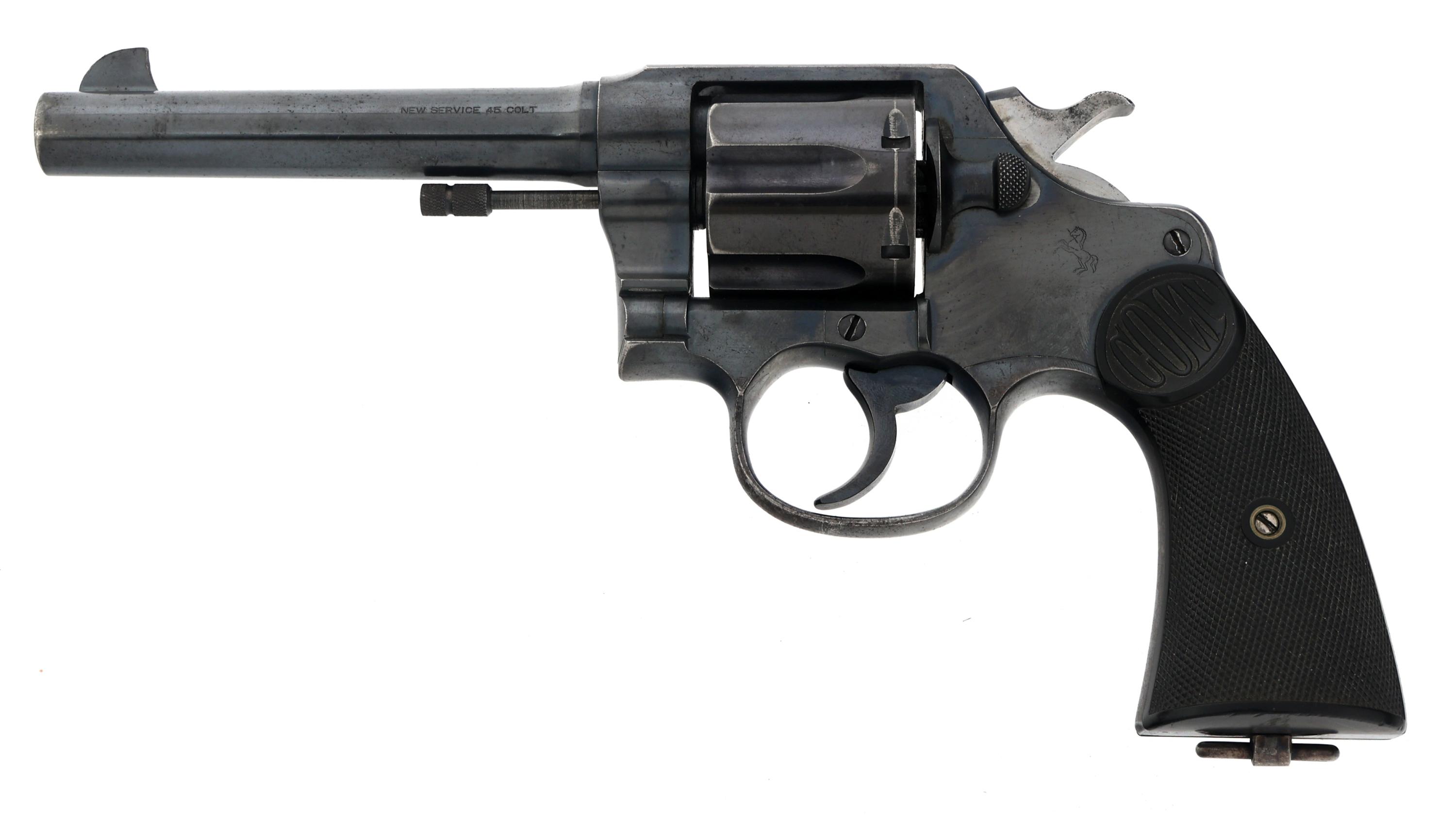 COLT NEW SERVICE MODEL 45 COLT CALIBER REVOLVER