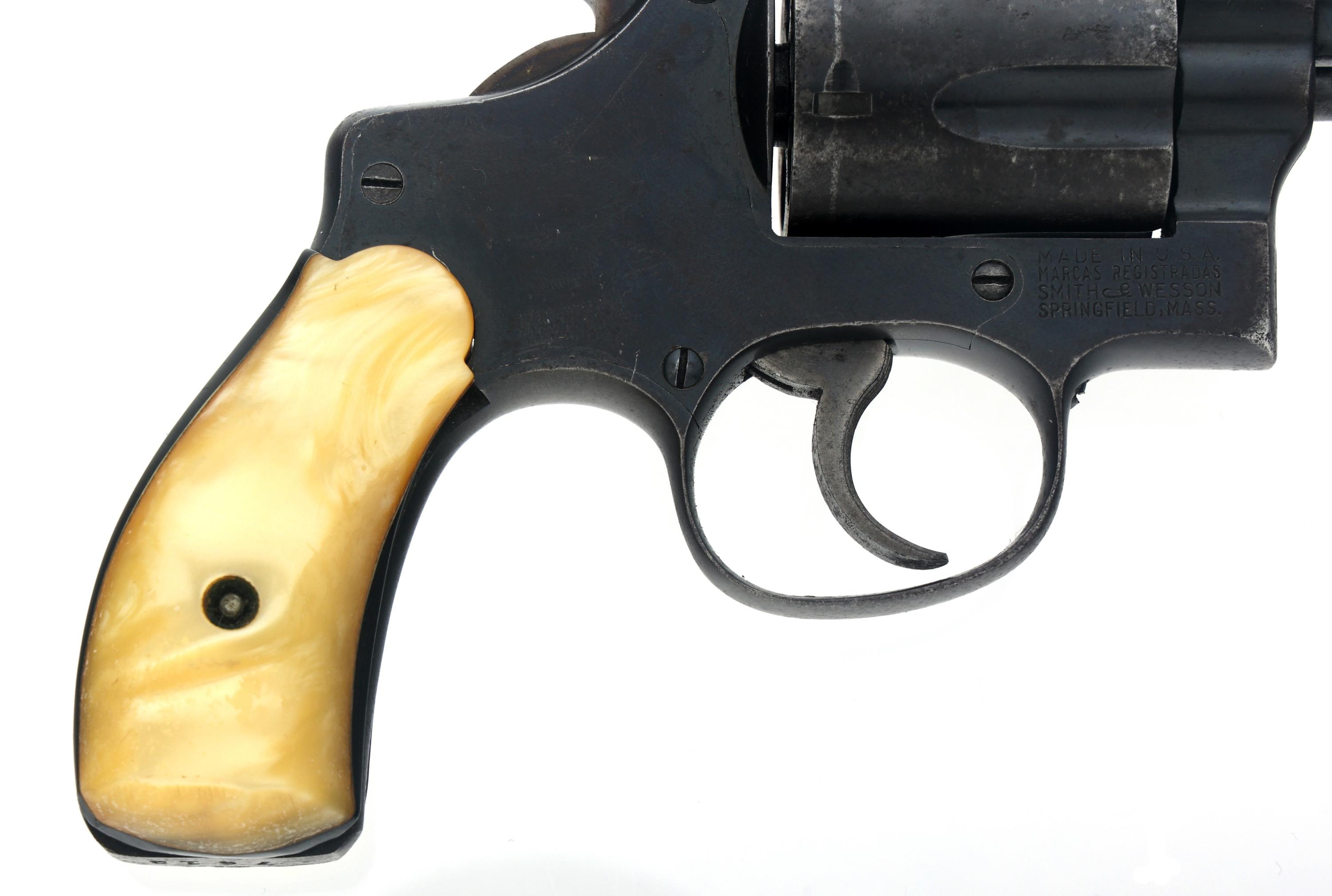 SMITH & WESSON MODEL CHIEFS SPECIAL .38 REVOLVER