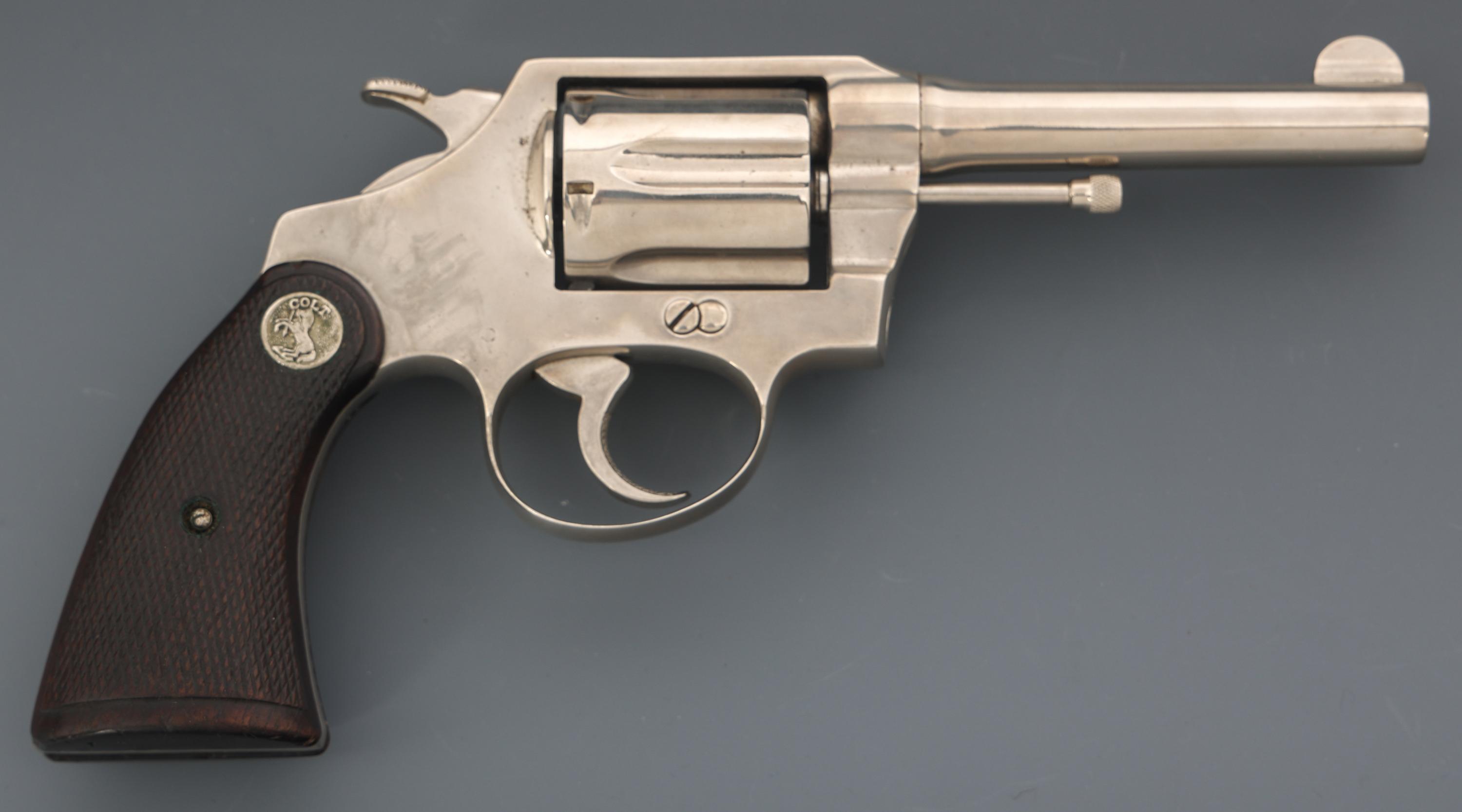 1931 COLT POLICE POSITIVE SPECIAL .38 CAL REVOLVER