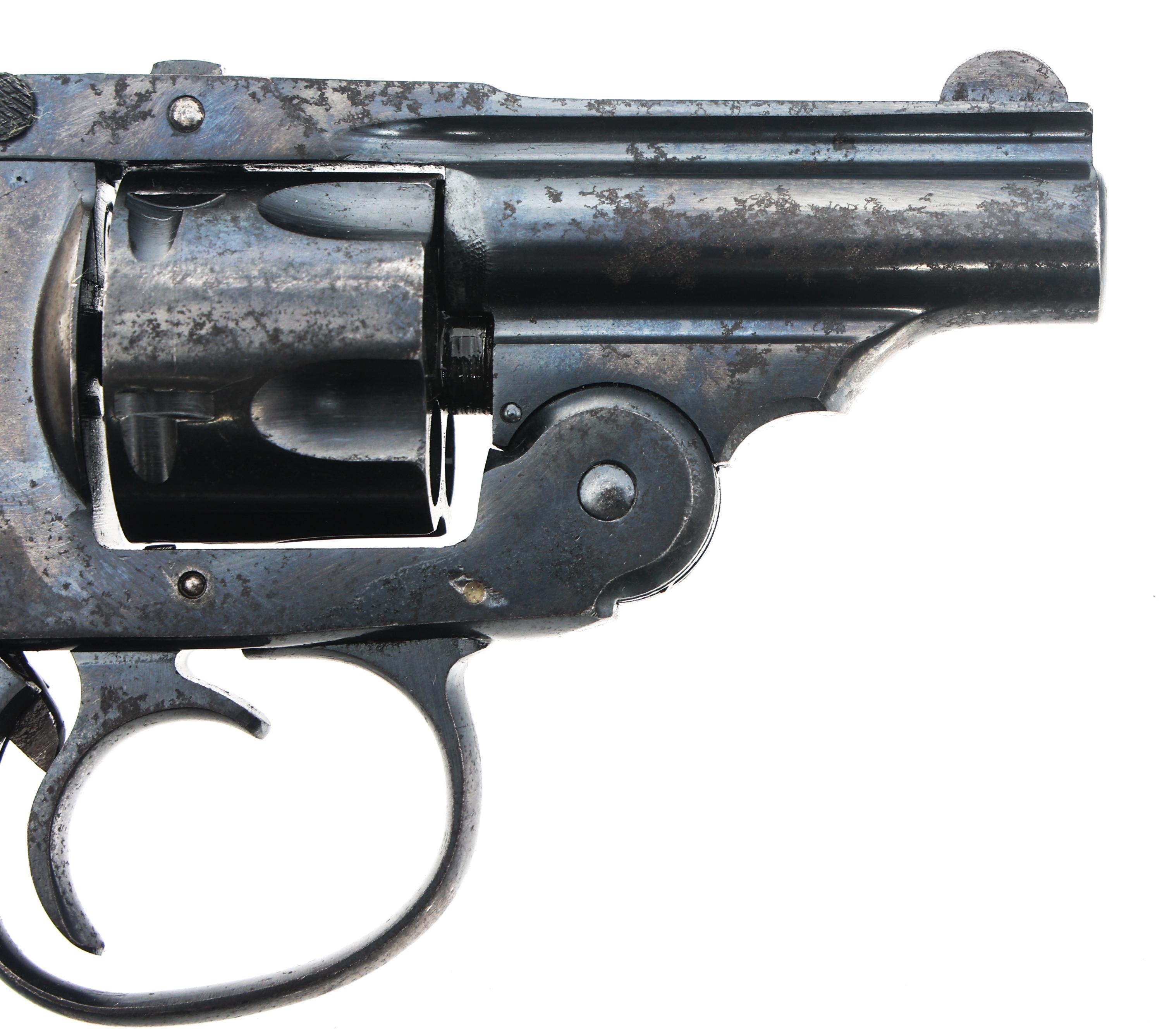 HARRINGTON & RICHARDSON 32 CAL TOP BREAK REVOLVER