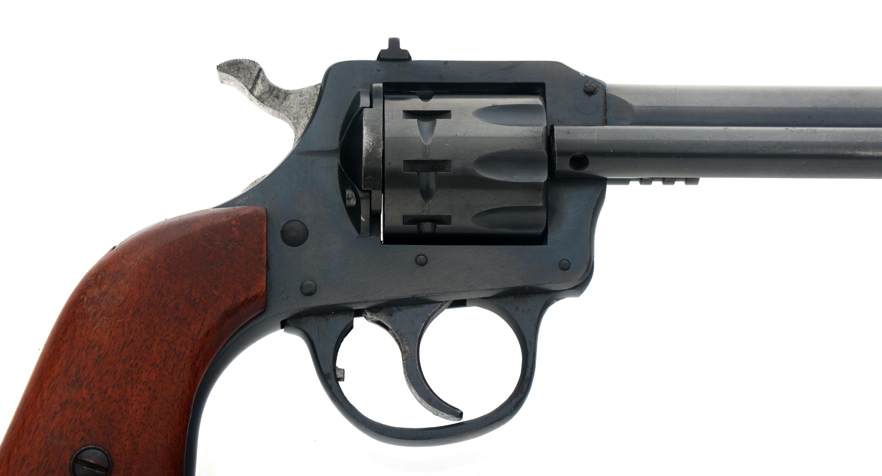 HARRINGTON & RICHARDSON MODEL 949 .22 CAL REVOLVER