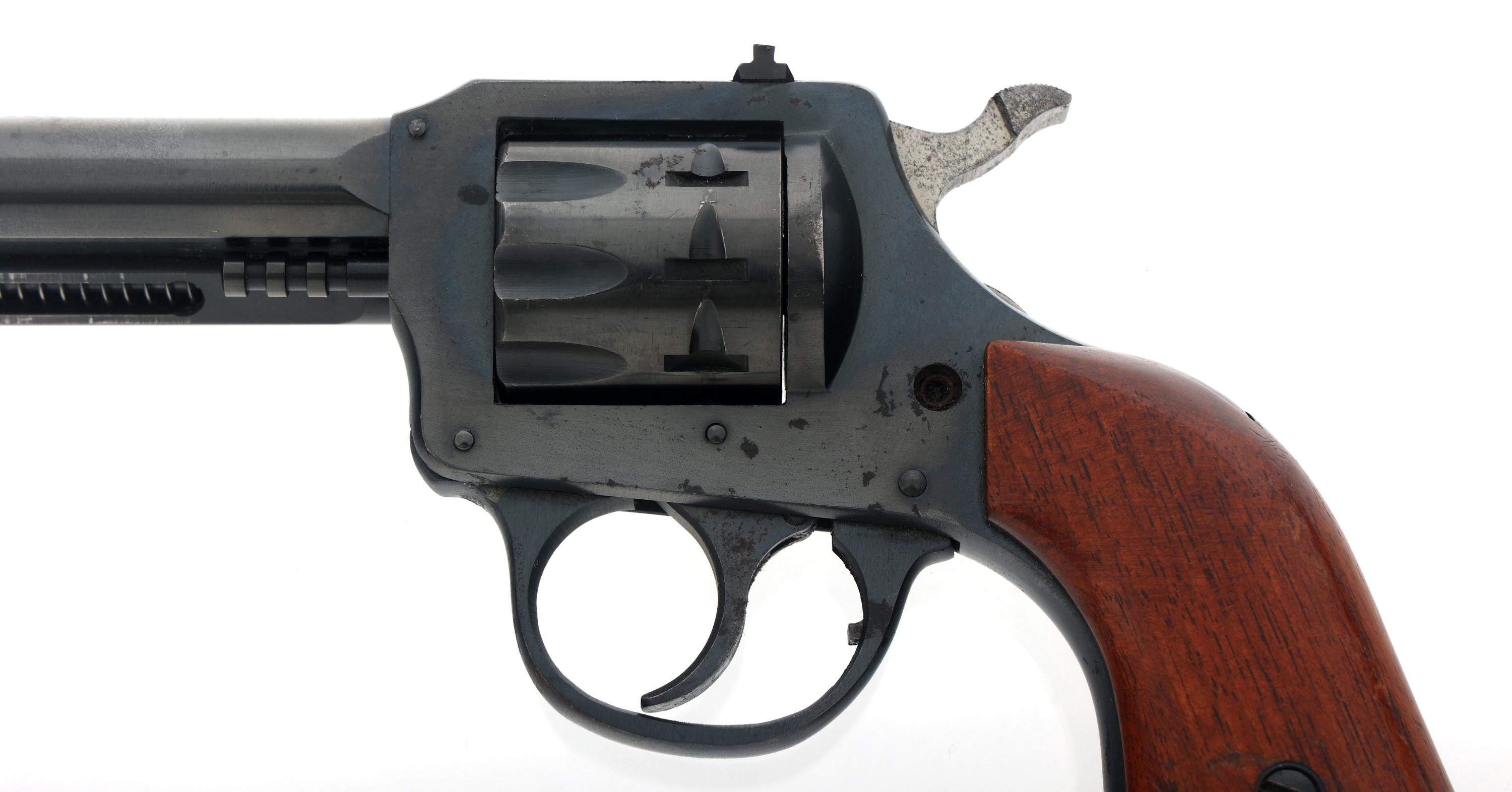 HARRINGTON & RICHARDSON MODEL 949 .22 CAL REVOLVER