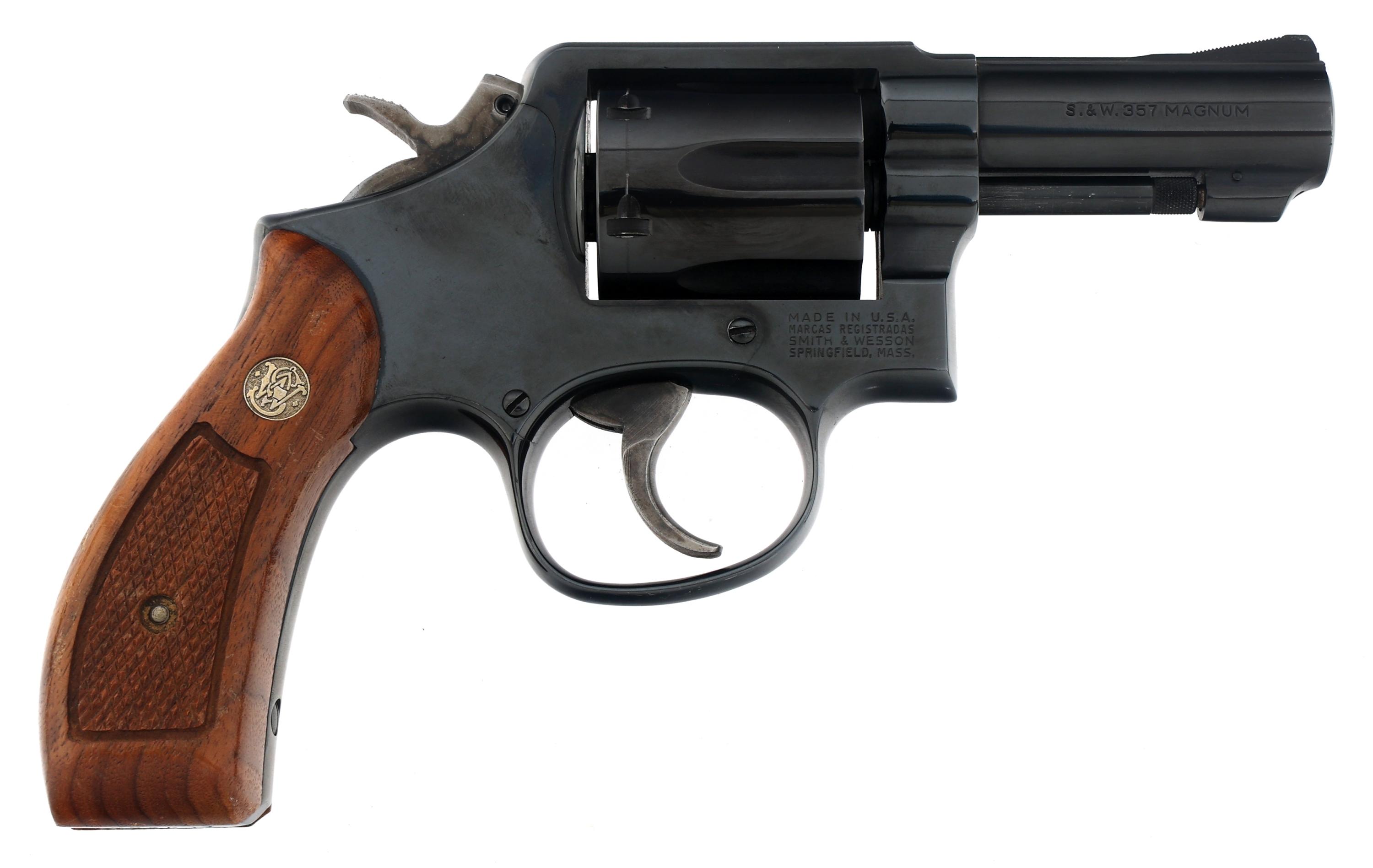 SMITH & WESSON MODEL 13-3 .357 MAGNUM DA REVOLVER