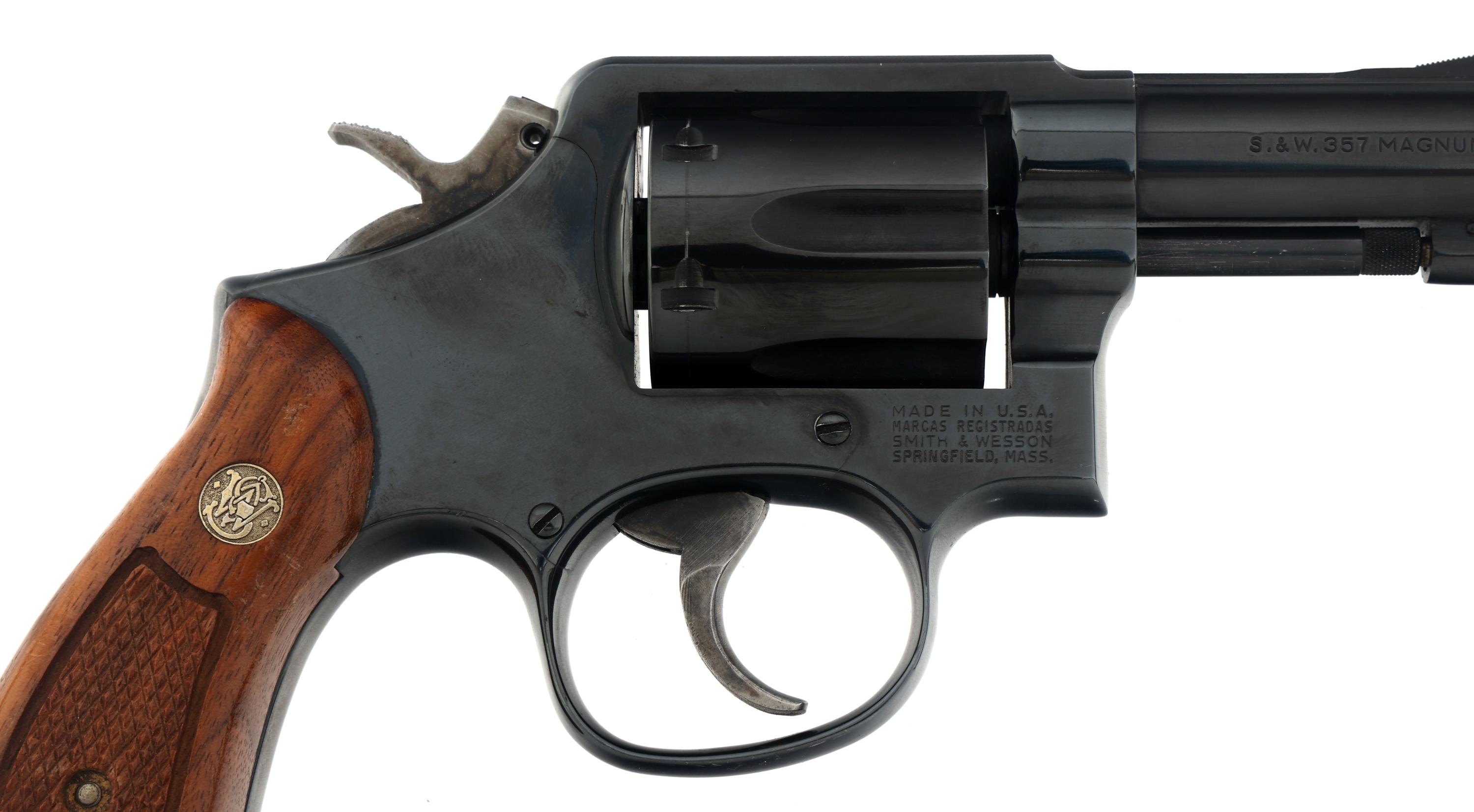 SMITH & WESSON MODEL 13-3 .357 MAGNUM DA REVOLVER