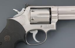 SMITH & WESSON MODEL 66-1 .357 MAGNUM REVOLVER