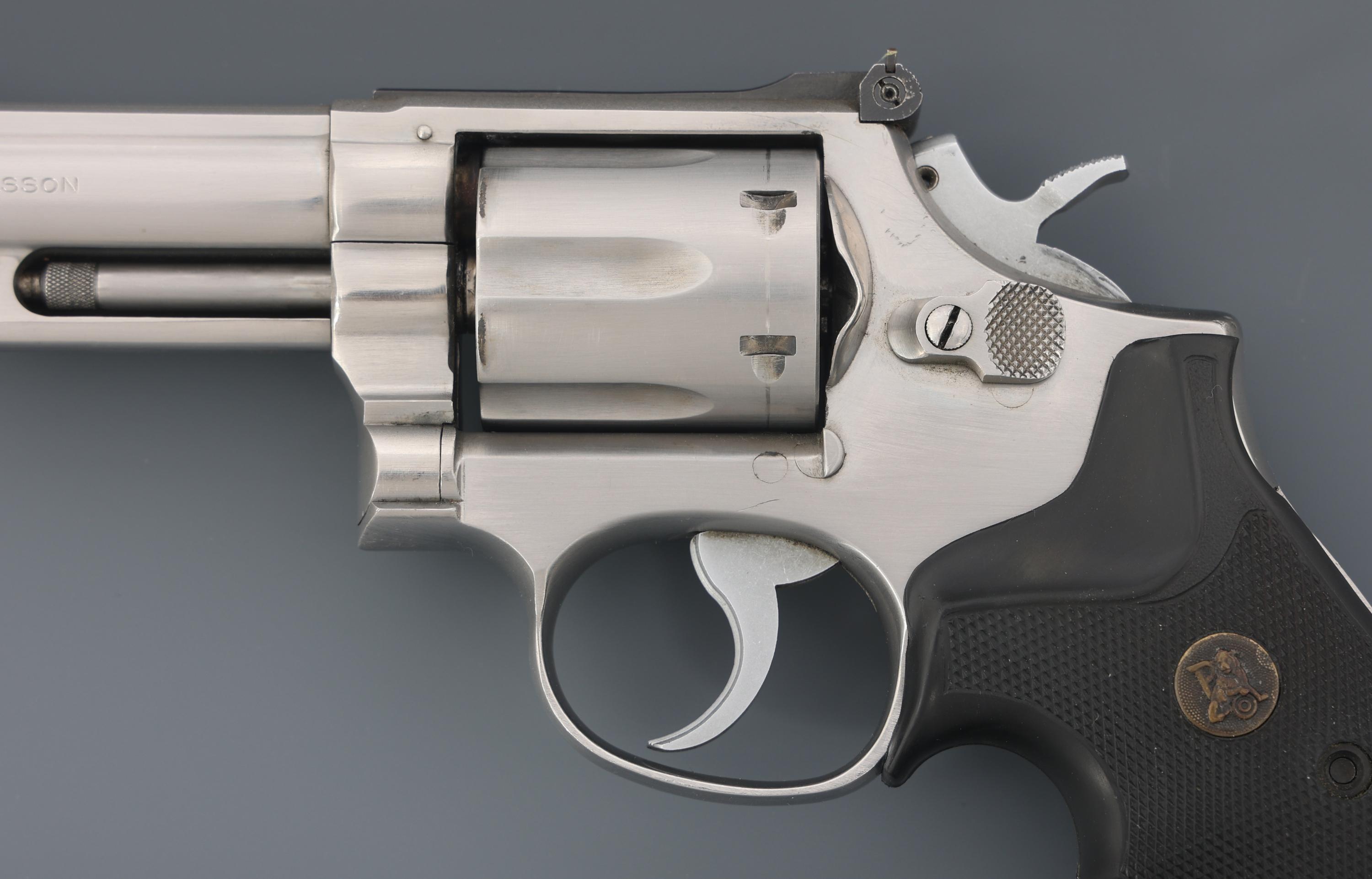 SMITH & WESSON MODEL 66-1 .357 MAGNUM REVOLVER