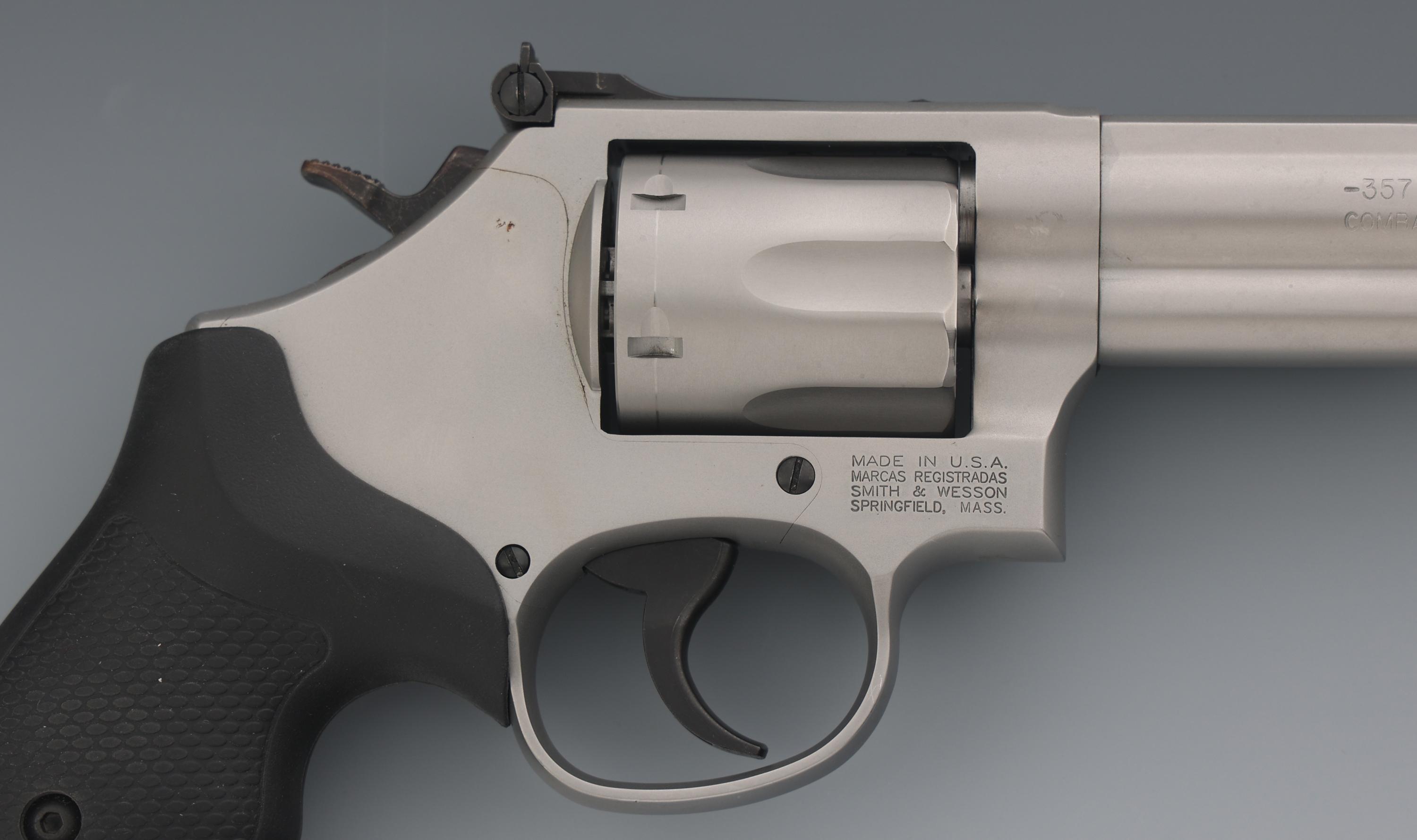 SMITH & WESSON MODEL 66-8 .357 MAGNUM DA REVOLVER