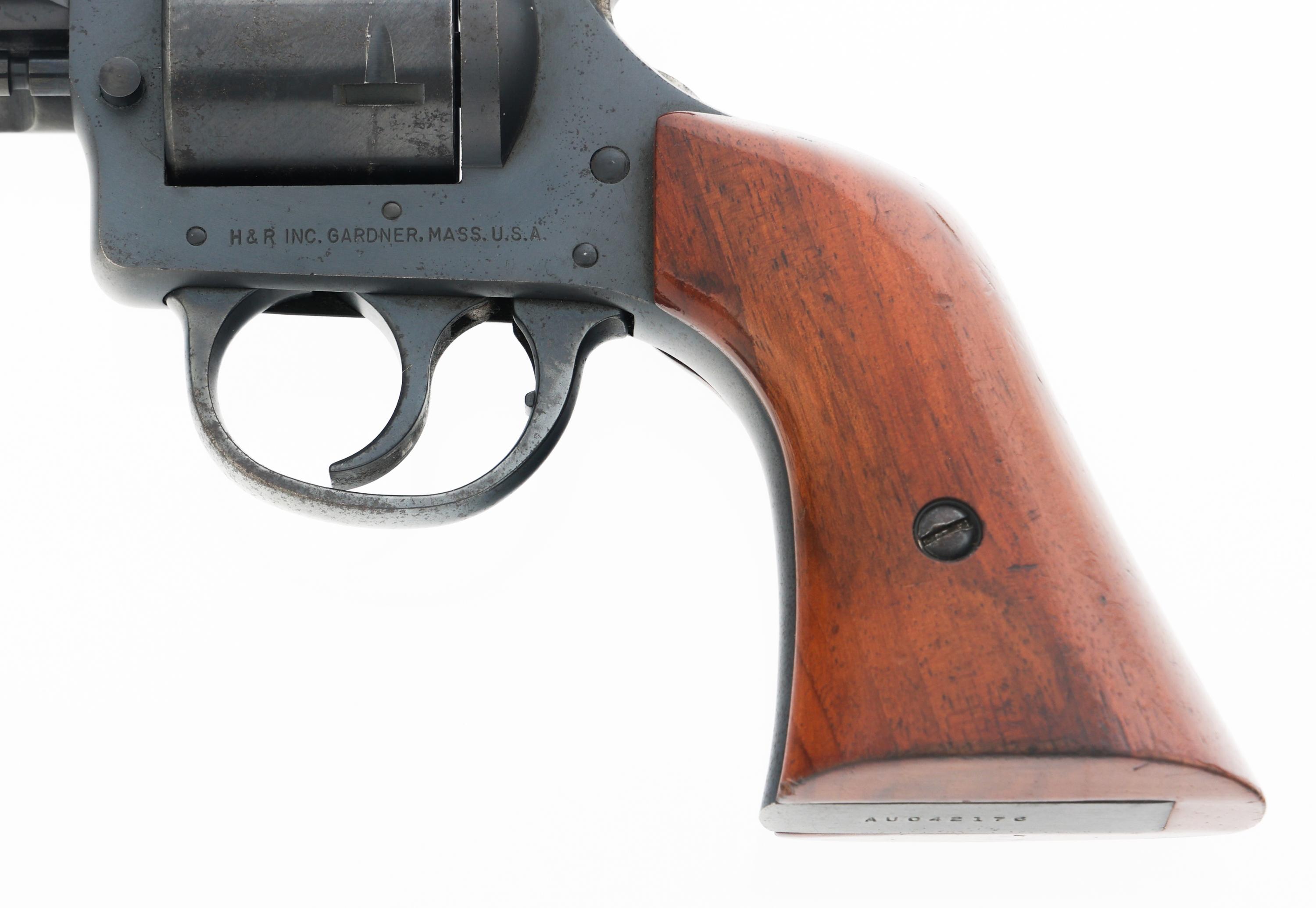 HARRINGTON & RICHARDSON MODEL 649 .22 CAL REVOLVER