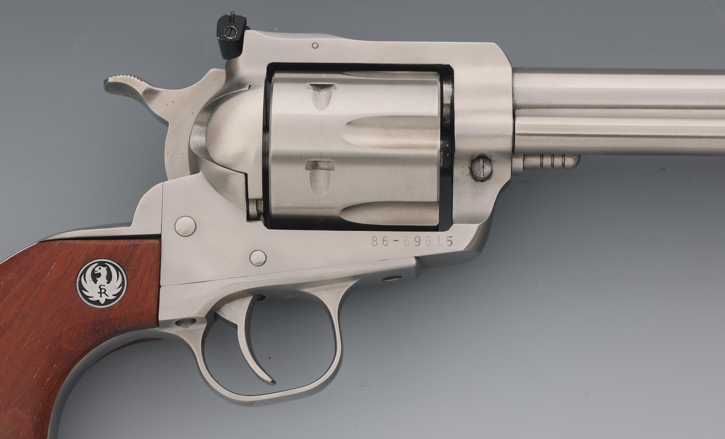 RUGER NEW MODEL SUPER BLACKHAWK .44 SA REVOLVER