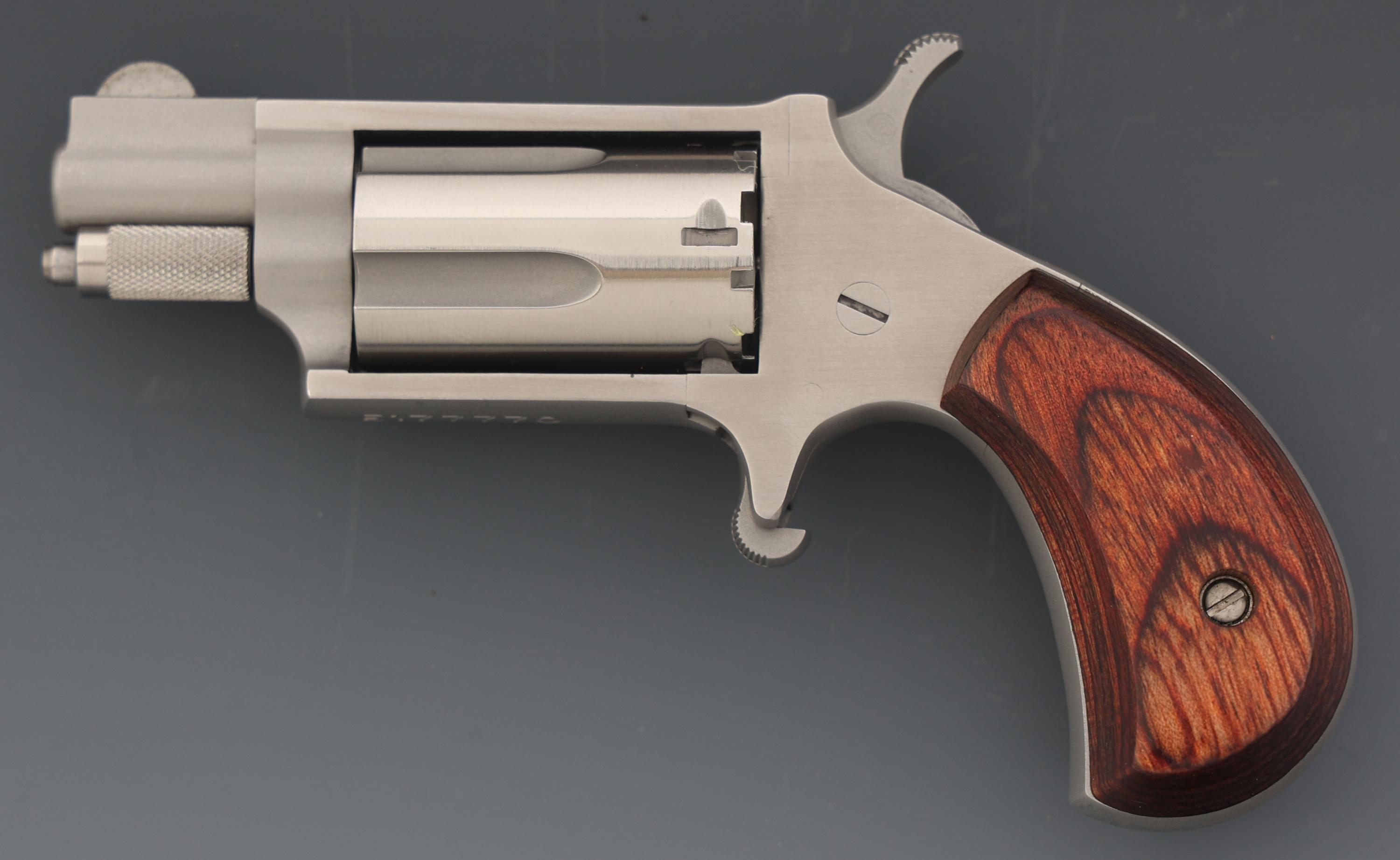 NORTH AMERICAN ARMS MODEL NAA-22MS .22 REVOLVER