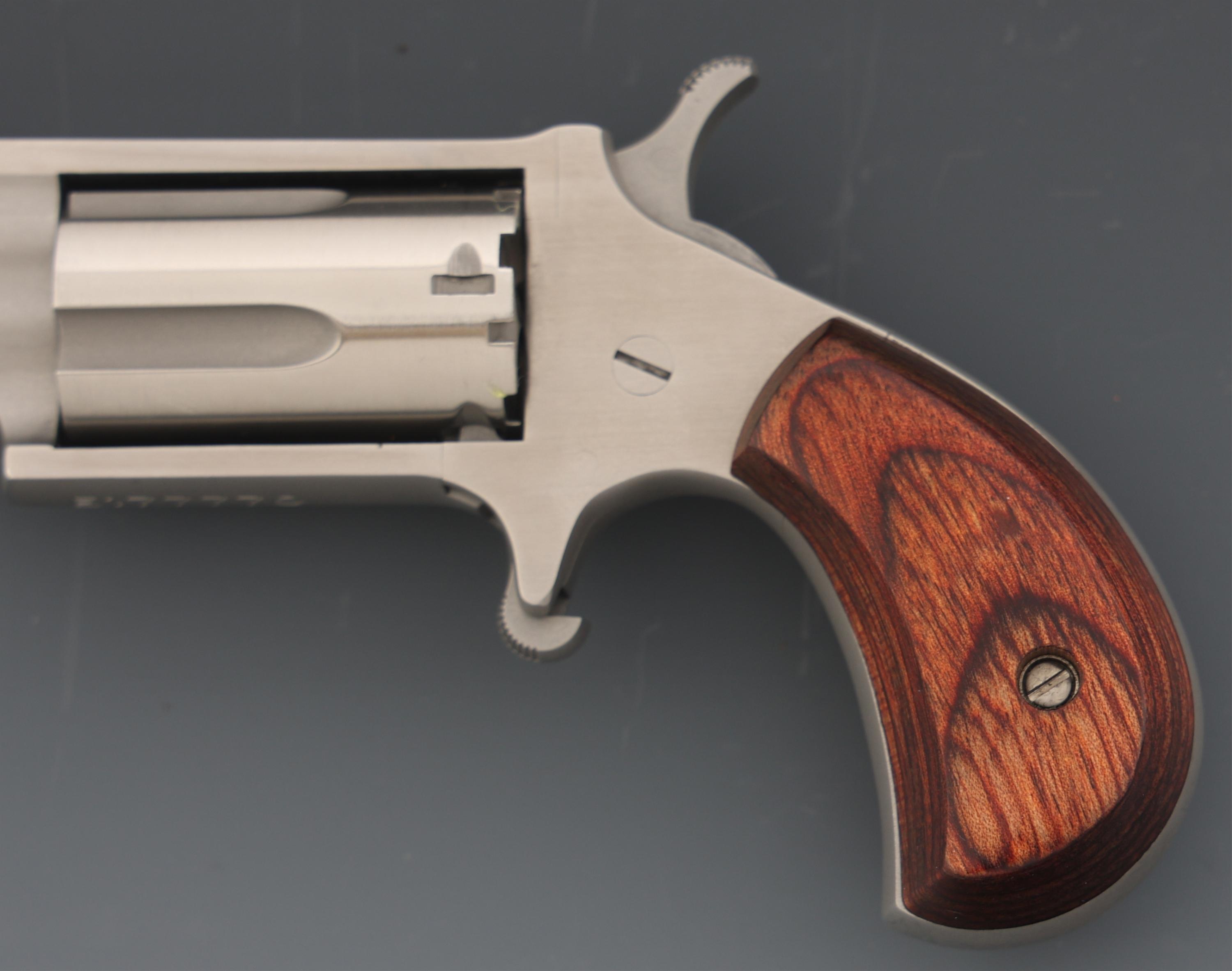 NORTH AMERICAN ARMS MODEL NAA-22MS .22 REVOLVER