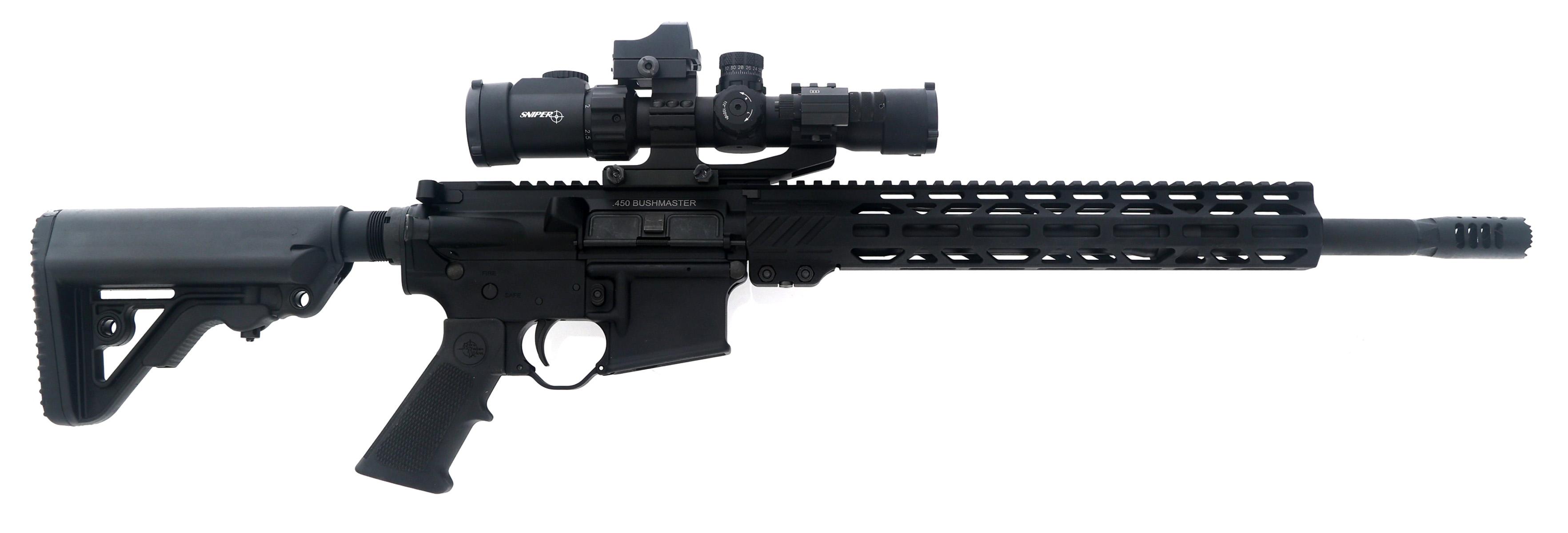 ROCK RIVER ARMS LAR-15M 450 BUSHMASTER CAL RIFLE