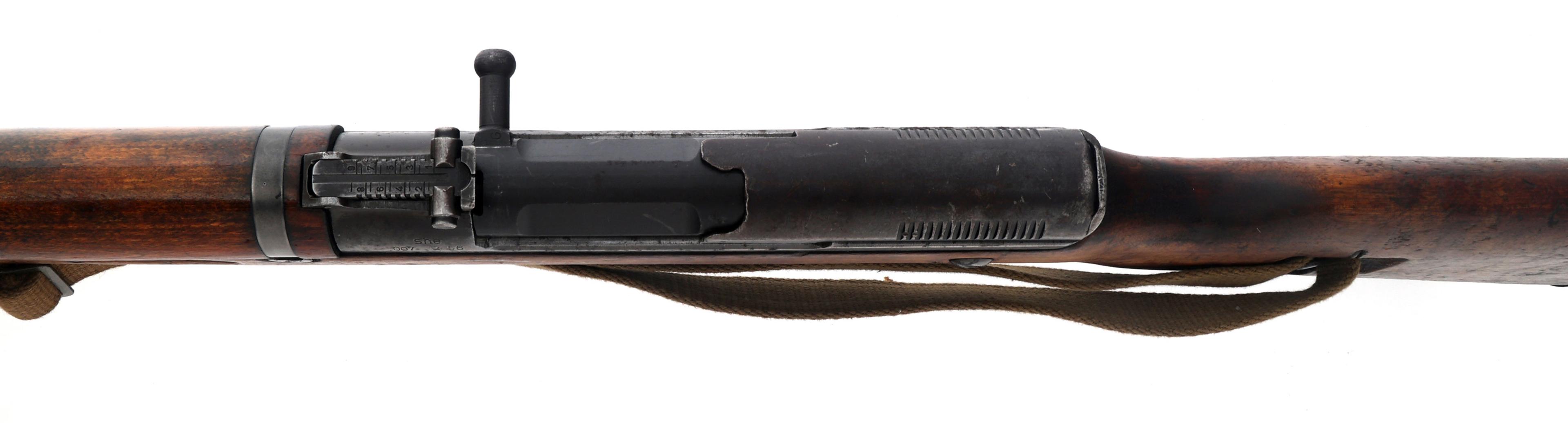 CZECH CZ she MODEL VZ 52 7.62x45mm CALIBER RIFLE