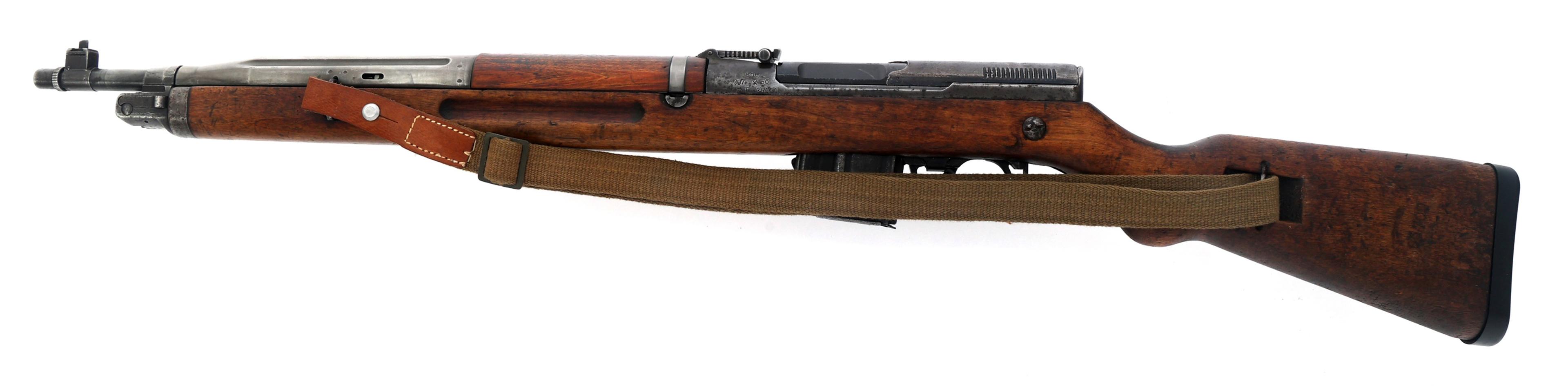 CZECH CZ she MODEL VZ 52 7.62x45mm CALIBER RIFLE