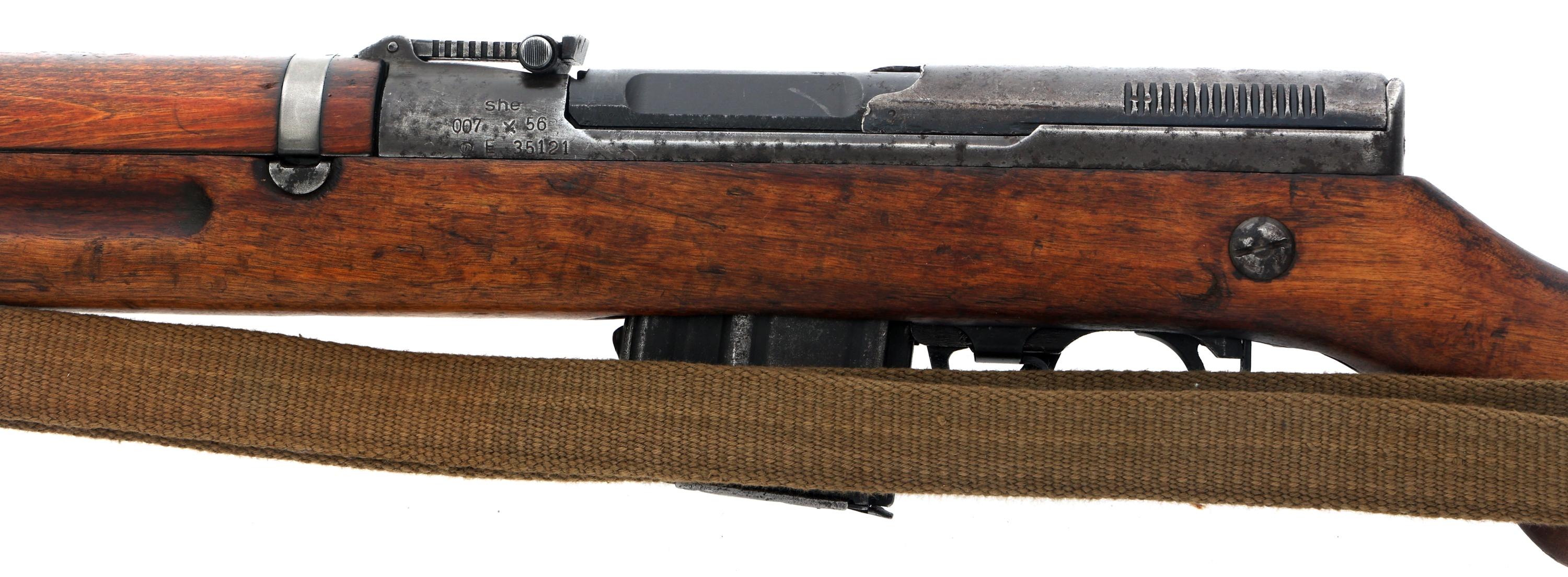 CZECH CZ she MODEL VZ 52 7.62x45mm CALIBER RIFLE