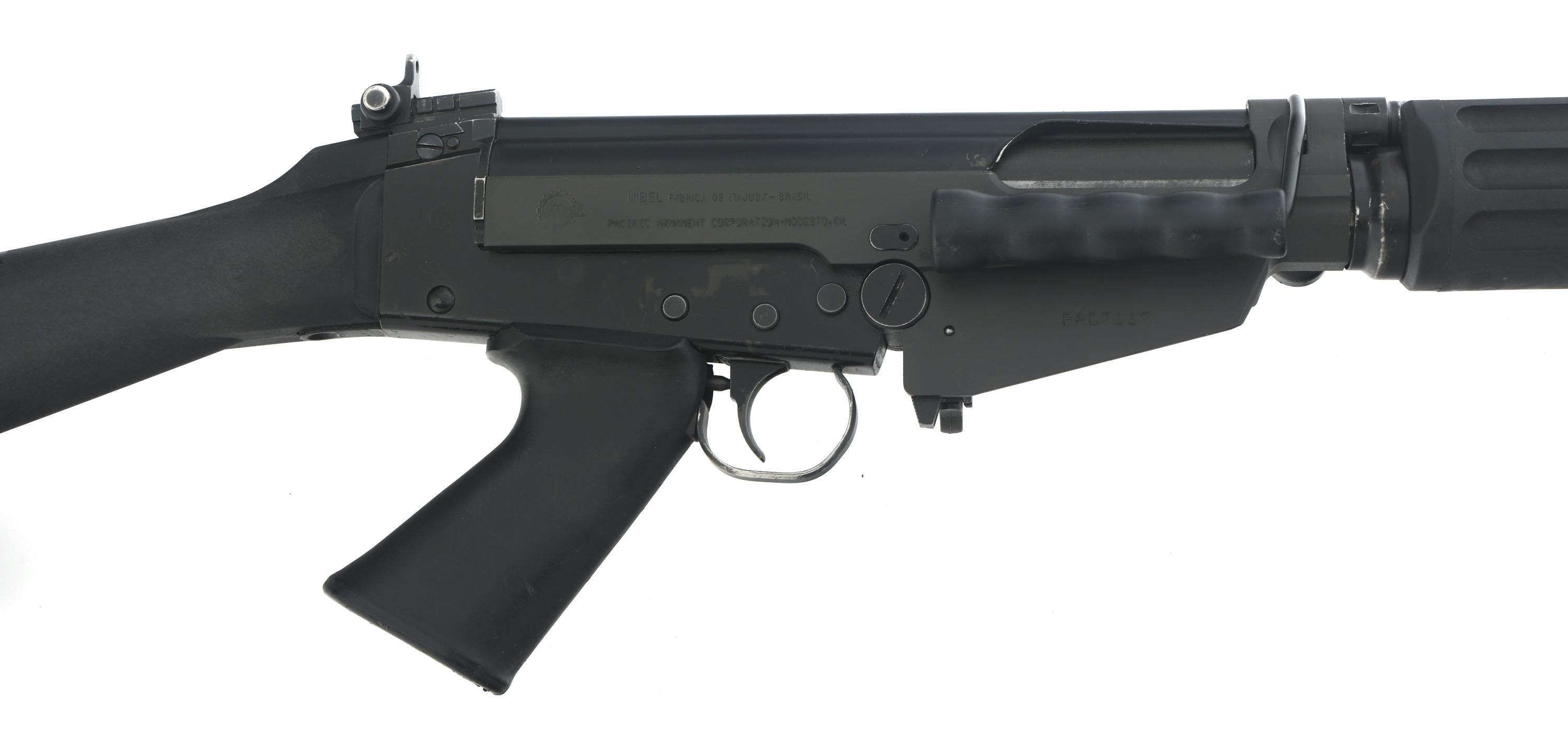 BRAZILIAN IMBEL MODEL FAL 7.62mm CALIBER RIFLE