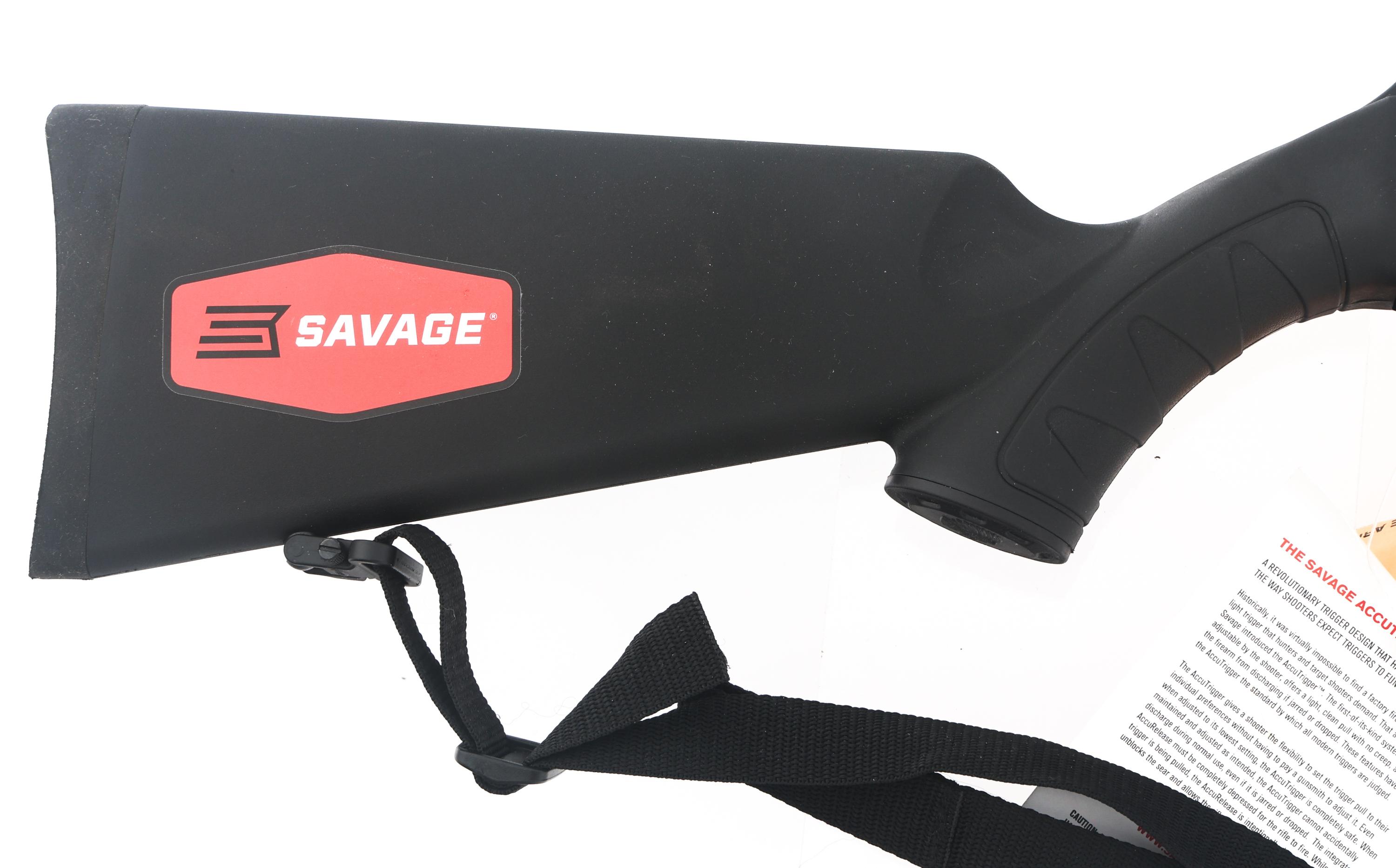 SAVAGE MODEL A17 .17 HMR CALIBER SEMI AUTO RIFLE