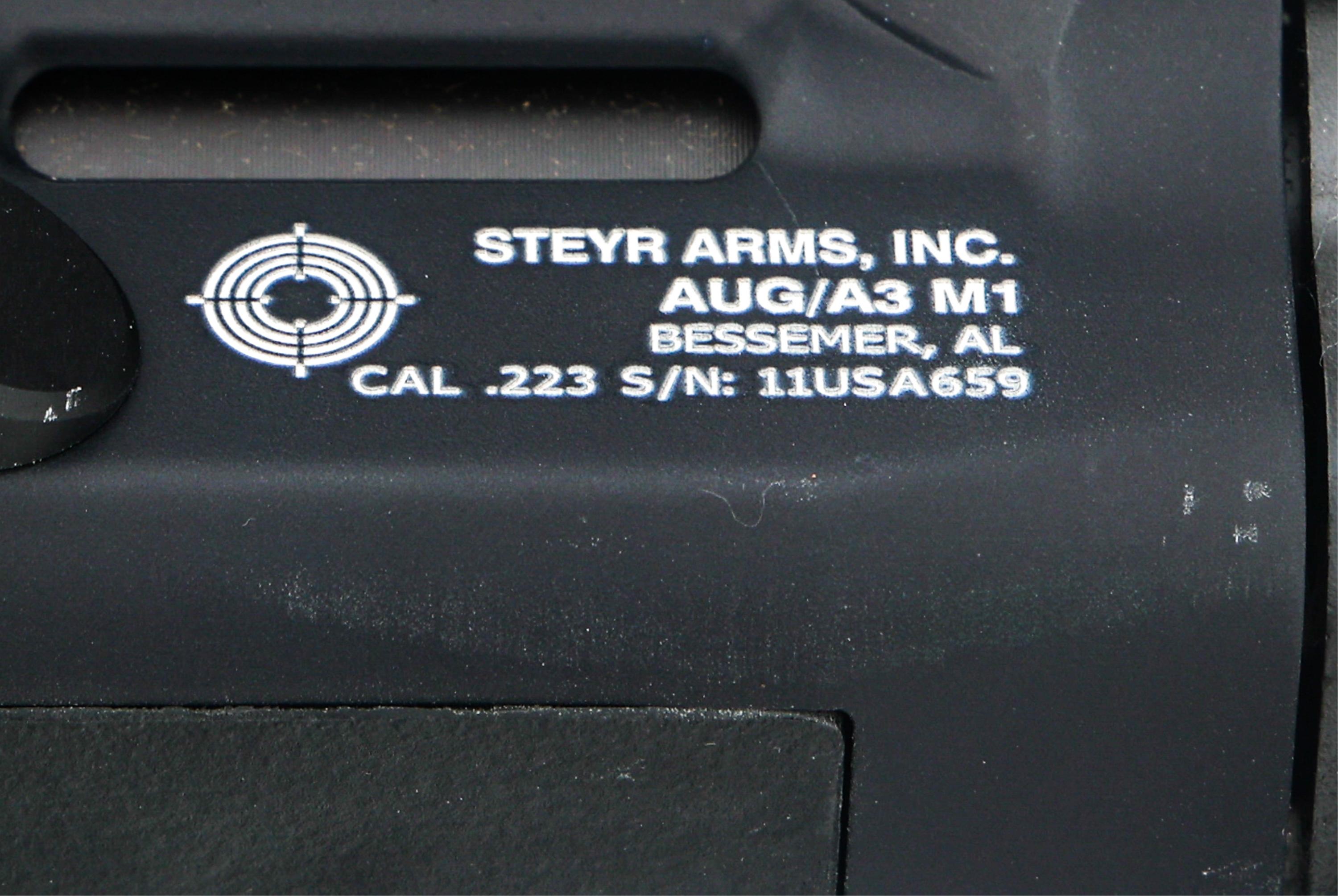 STEYR MODEL AUG A3 M1 .223 CALIBER SEMI AUTO RIFLE