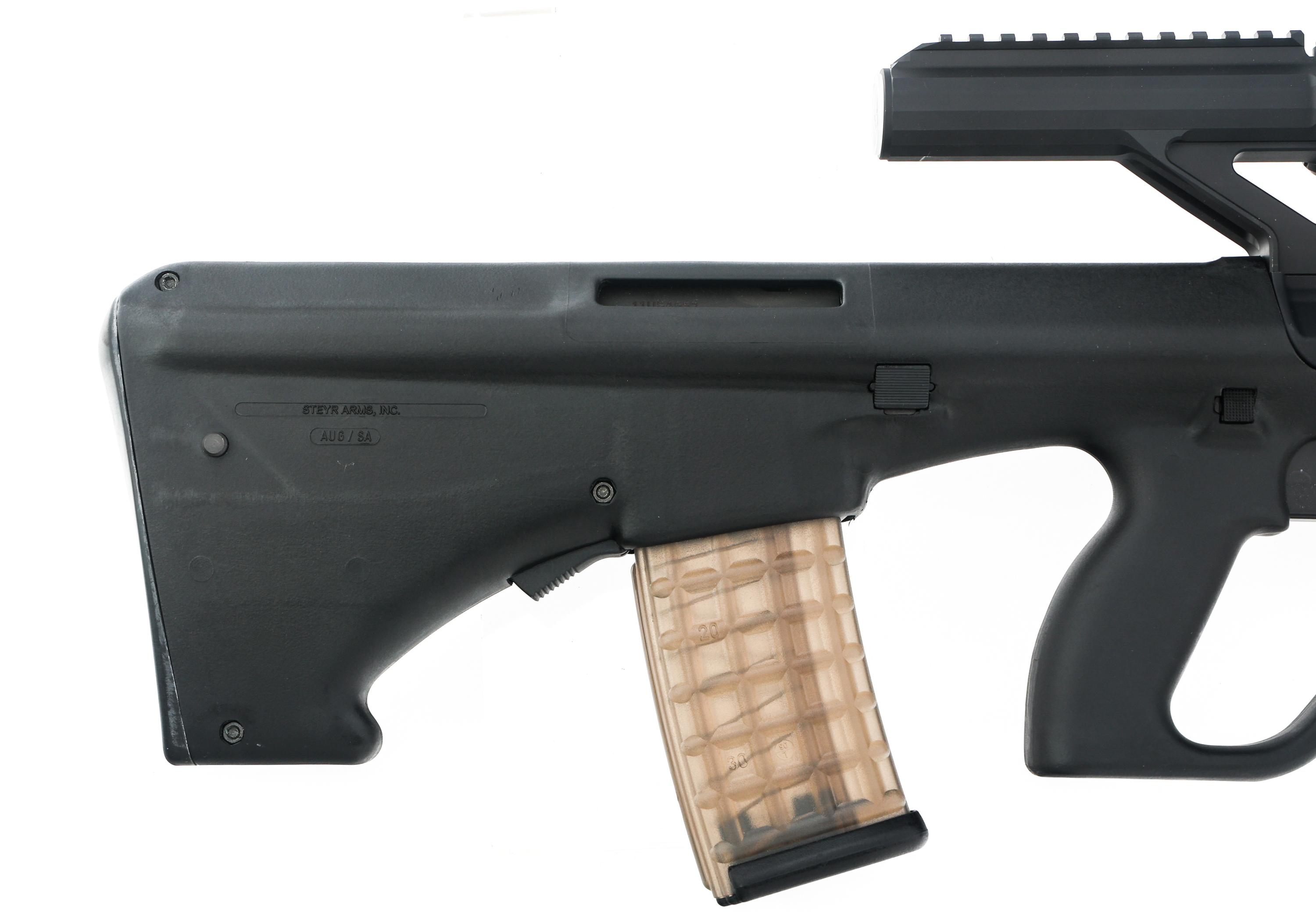 STEYR MODEL AUG A3 M1 .223 CALIBER SEMI AUTO RIFLE