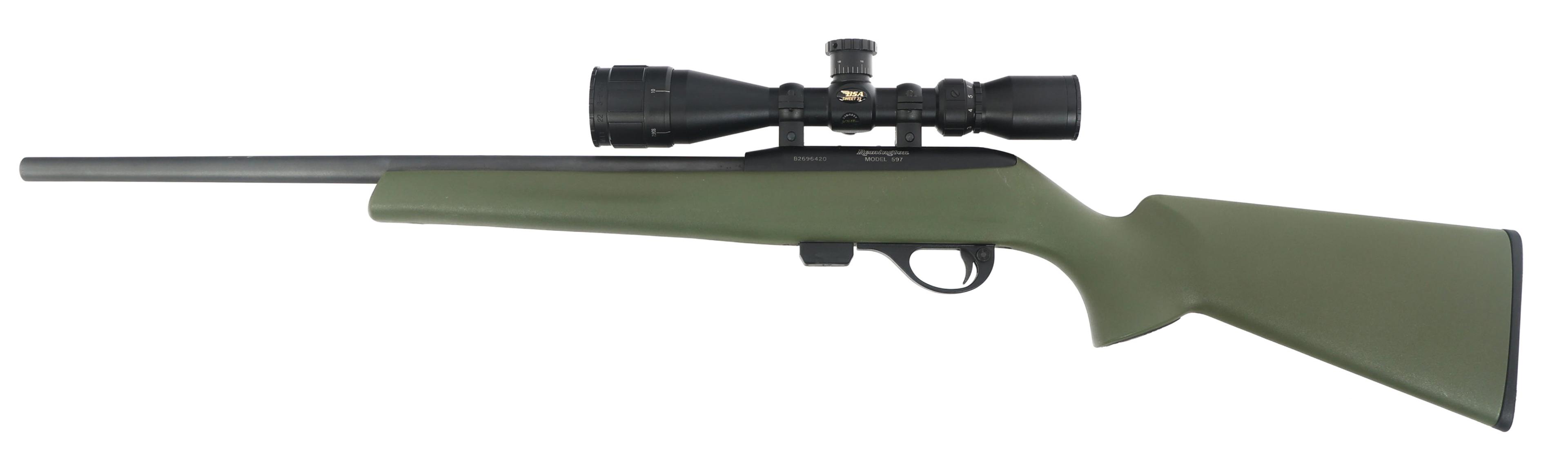 REMINGTON MODEL 597 .22 LR CALIBER RIFLE