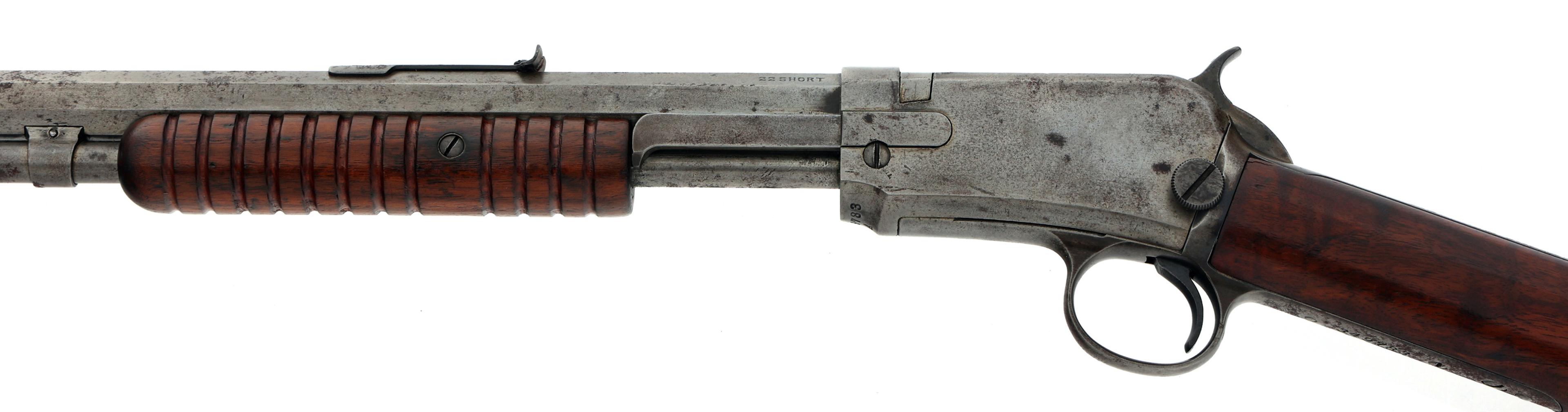 1907 WINCHESTER MODEL 1890 .22 SHORT CALIBER RIFLE