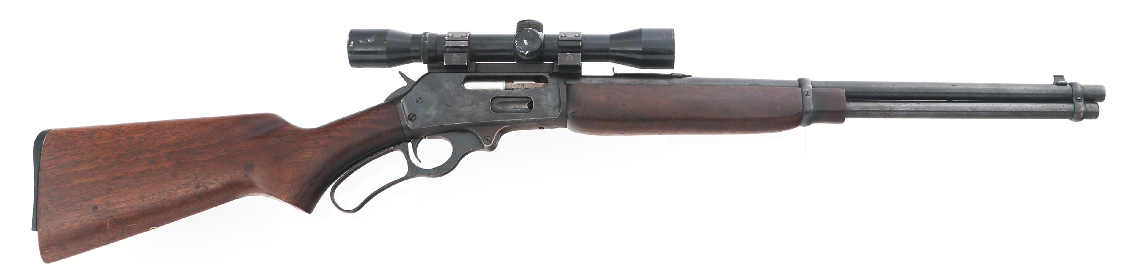 MARLIN MODEL 336R .30-30 CAL LEVER ACTION RIFLE