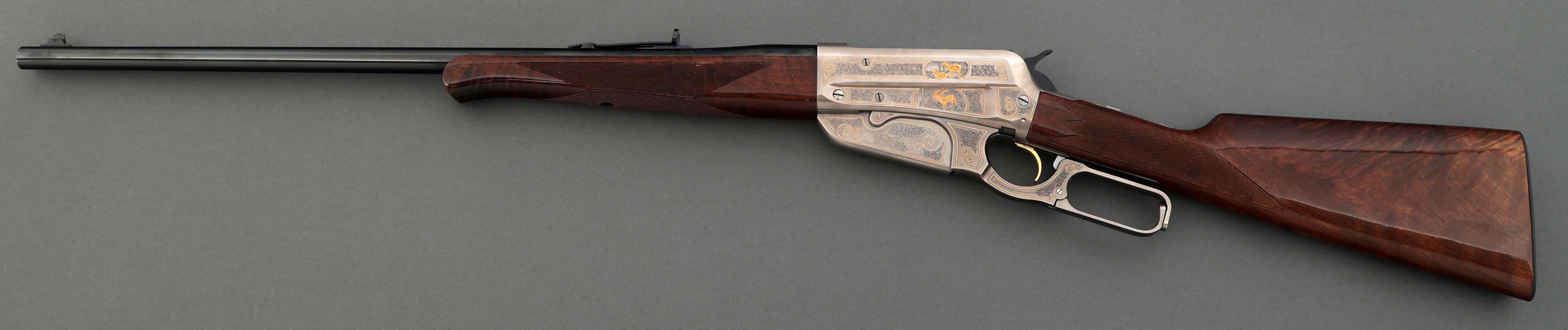 WINCHESTER MODEL 1895 LIMITED EDITION .30-06 RIFLE