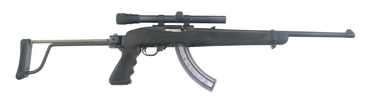 RUGER MODEL 10/22 .22 LR CALIBER CARBINE