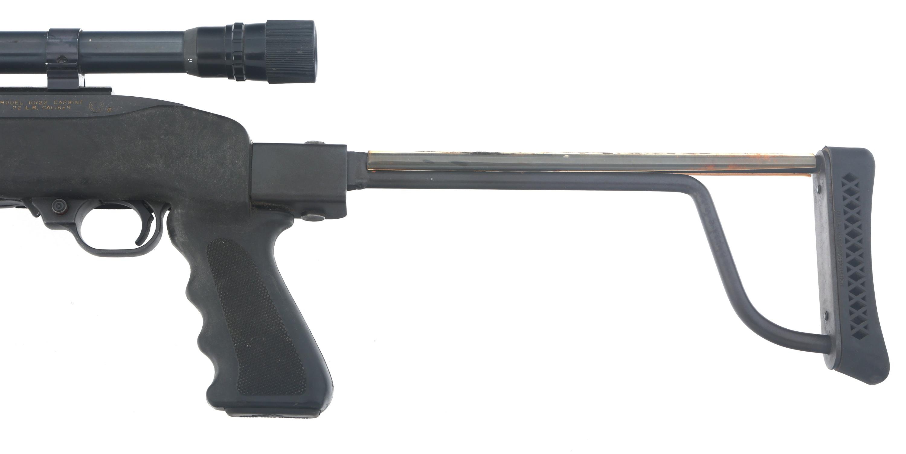 RUGER MODEL 10/22 .22 LR CALIBER CARBINE