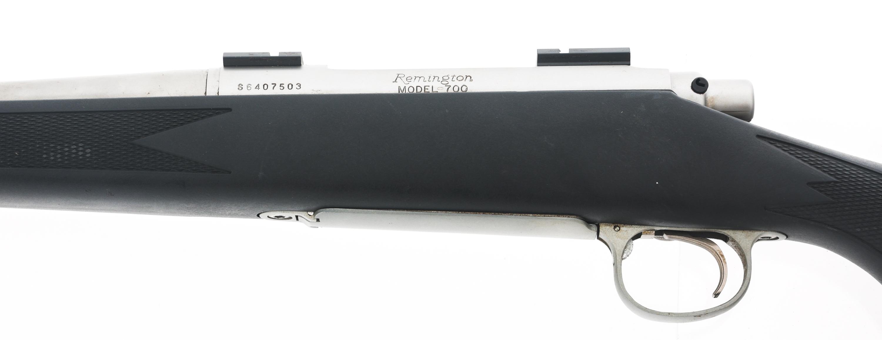 REMINGTON MODEL 700 264 WIN MAG CALIBER RIFLE