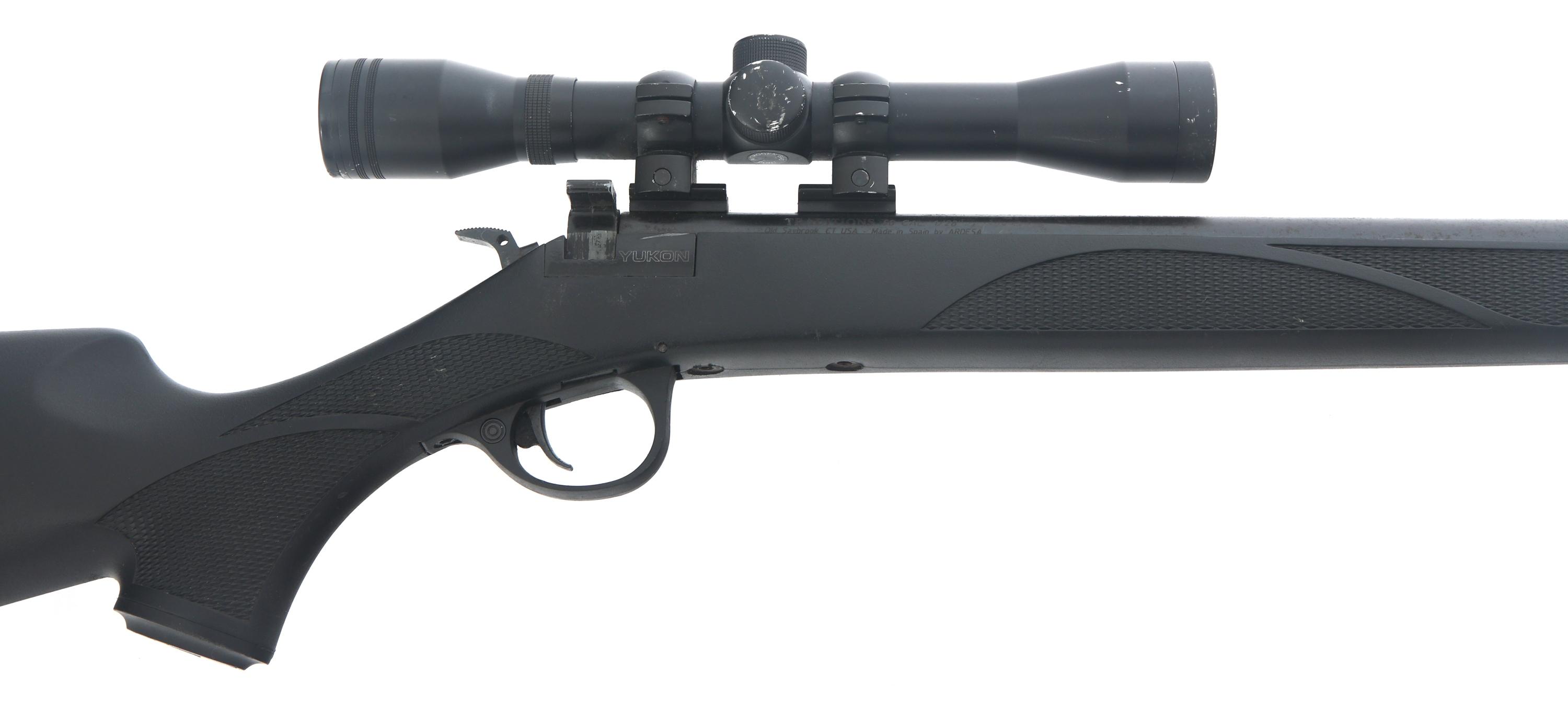 TRADITIONS YUKON 50 CALIBER BLACK POWDER RIFLE