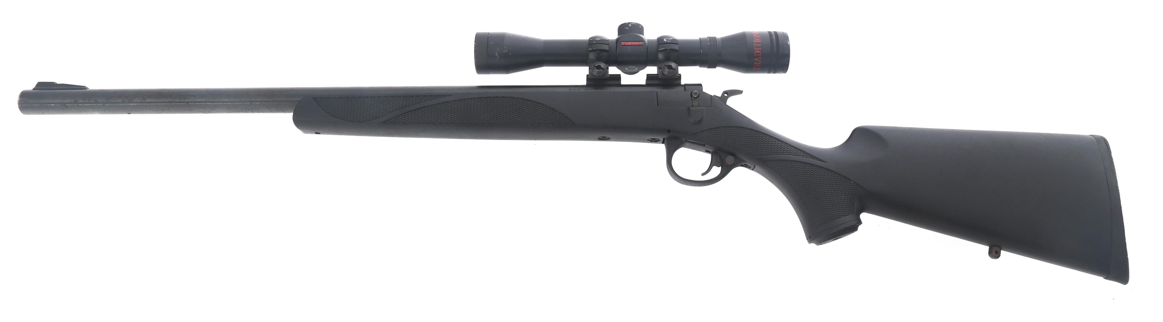 TRADITIONS YUKON 50 CALIBER BLACK POWDER RIFLE