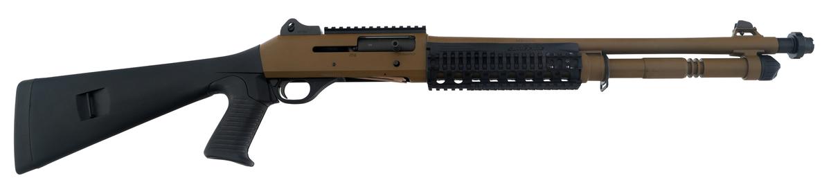 BENELLI MODEL M4 12 GAUGE SEMI AUTO SHOTGUN