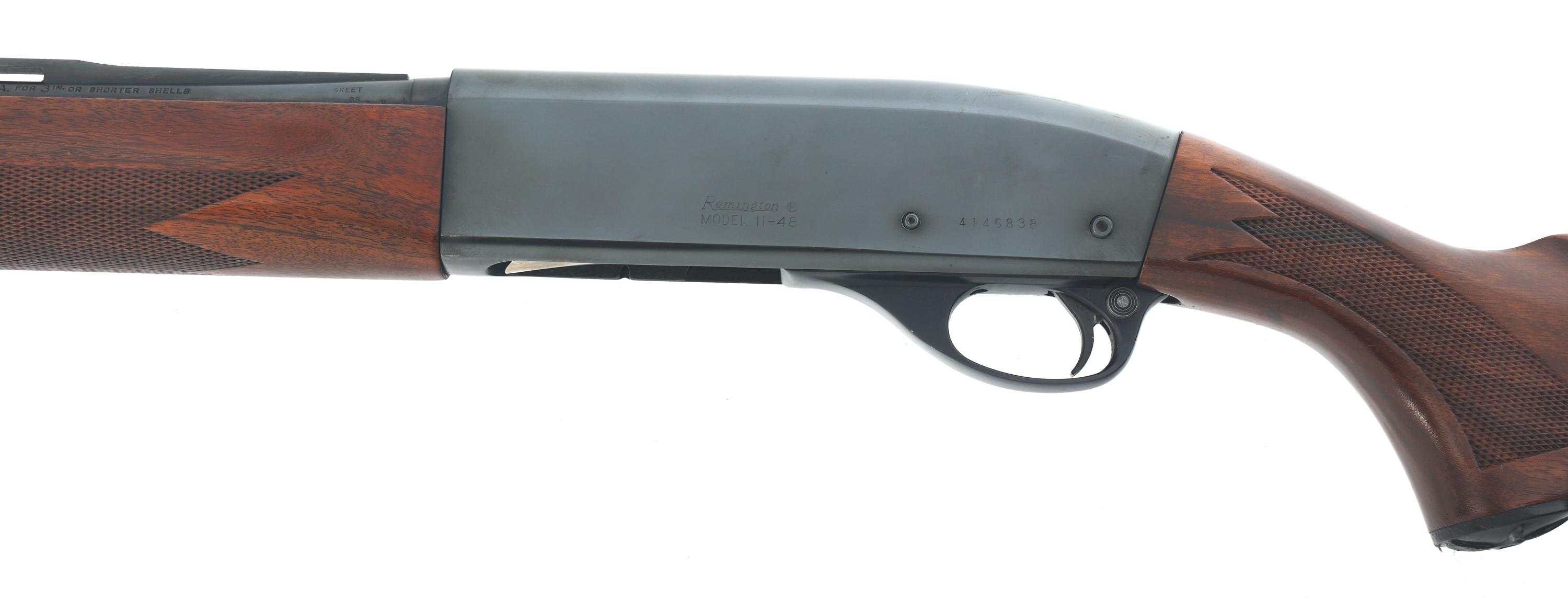 REMINGTON MODEL 11-48 .410 GAUGE SHOTGUN