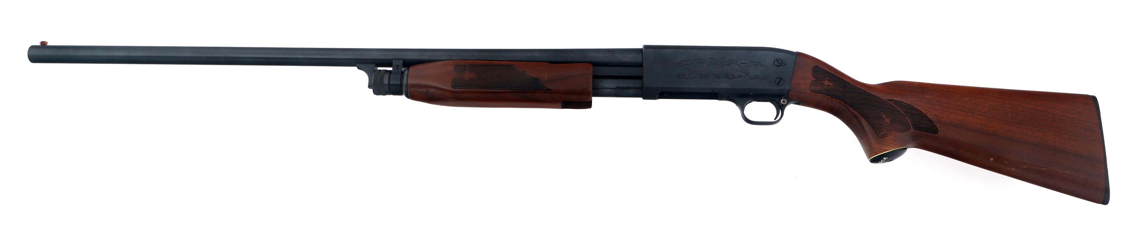 ITHACA MODEL 37 FEATHERLIGHT 12 GAUGE SHOTGUN